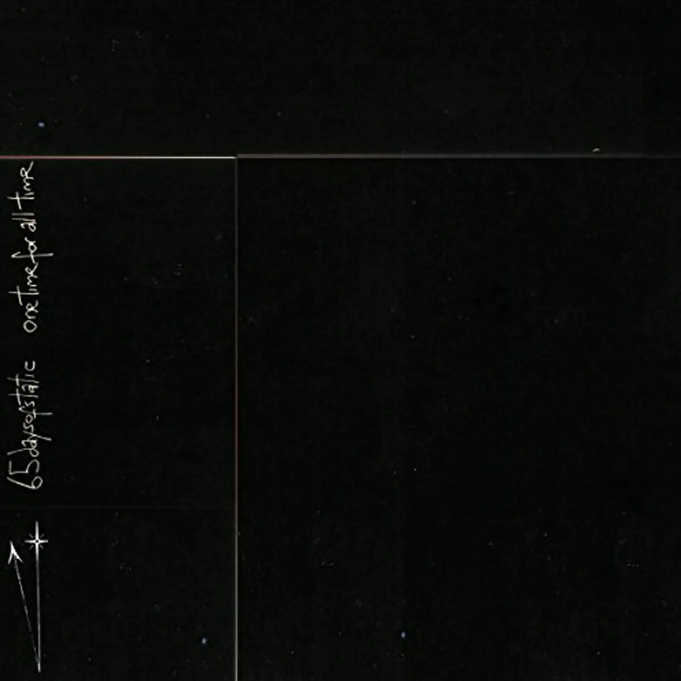 65daysofstatic One Time For All Time Vinyl Record