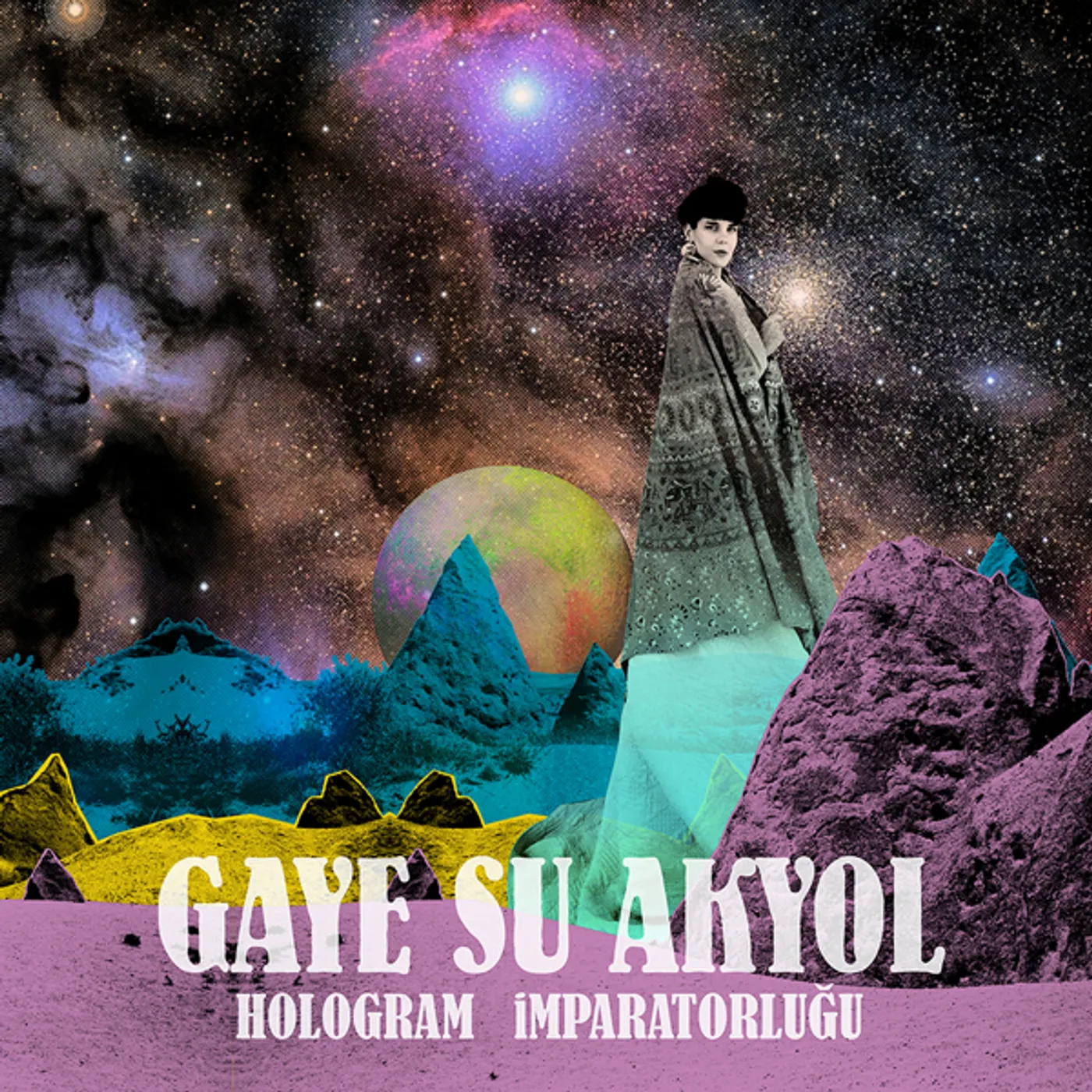 Gaye Su Akyol Hologram Imparatorlugu Vinyl Record