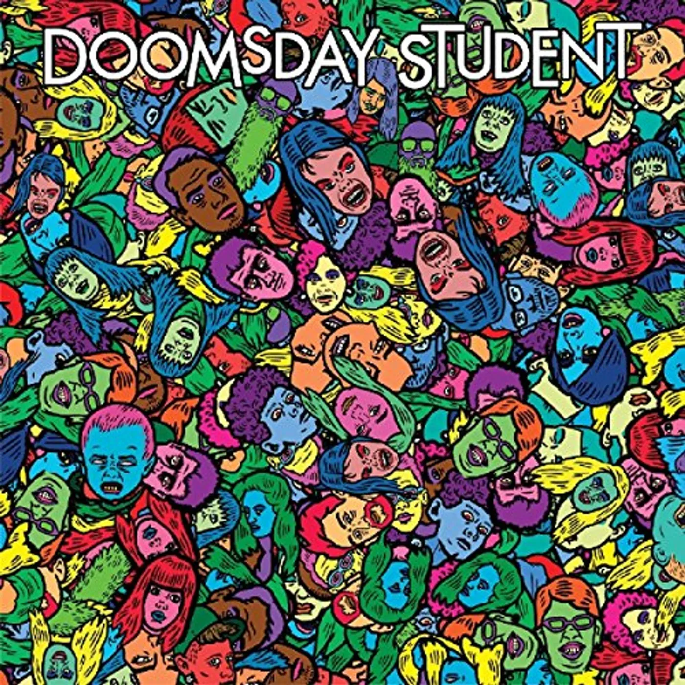 Doomsday Student SELF-HELP TRAGEDY CD