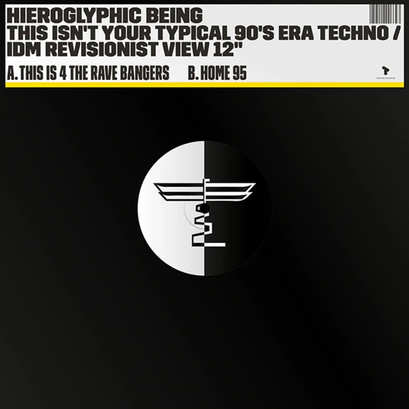 Hieroglyphic Being THIS ISN'T YOUR TYPICAL 90'S ERA TECHNO / IDM Vinyl Record