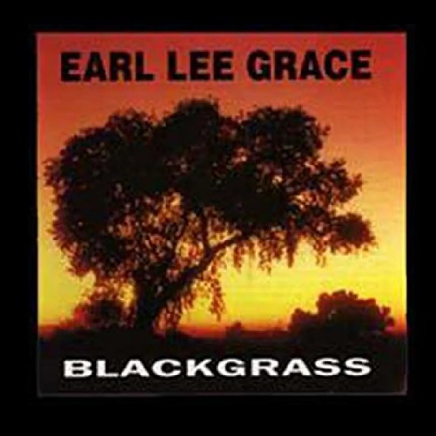 Earl Lee Grace Blackgrass Vinyl Record