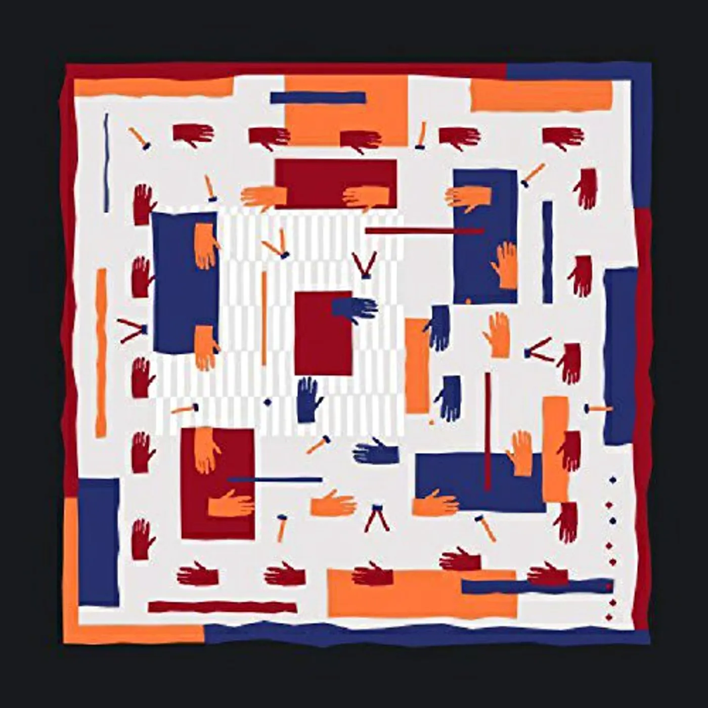 Sarathy Korwar Day To Day Remixes Vinyl Record