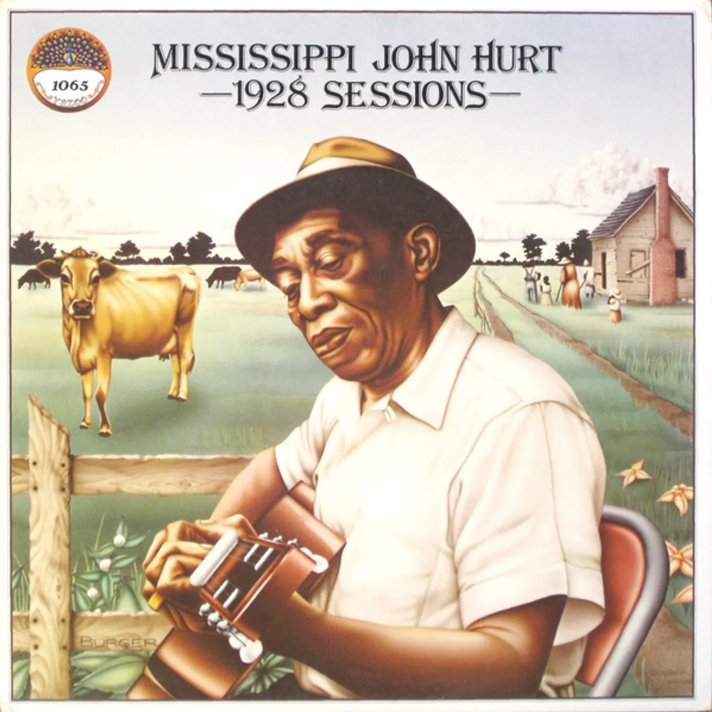Mississippi John Hurt 1928 Sessions Vinyl Record