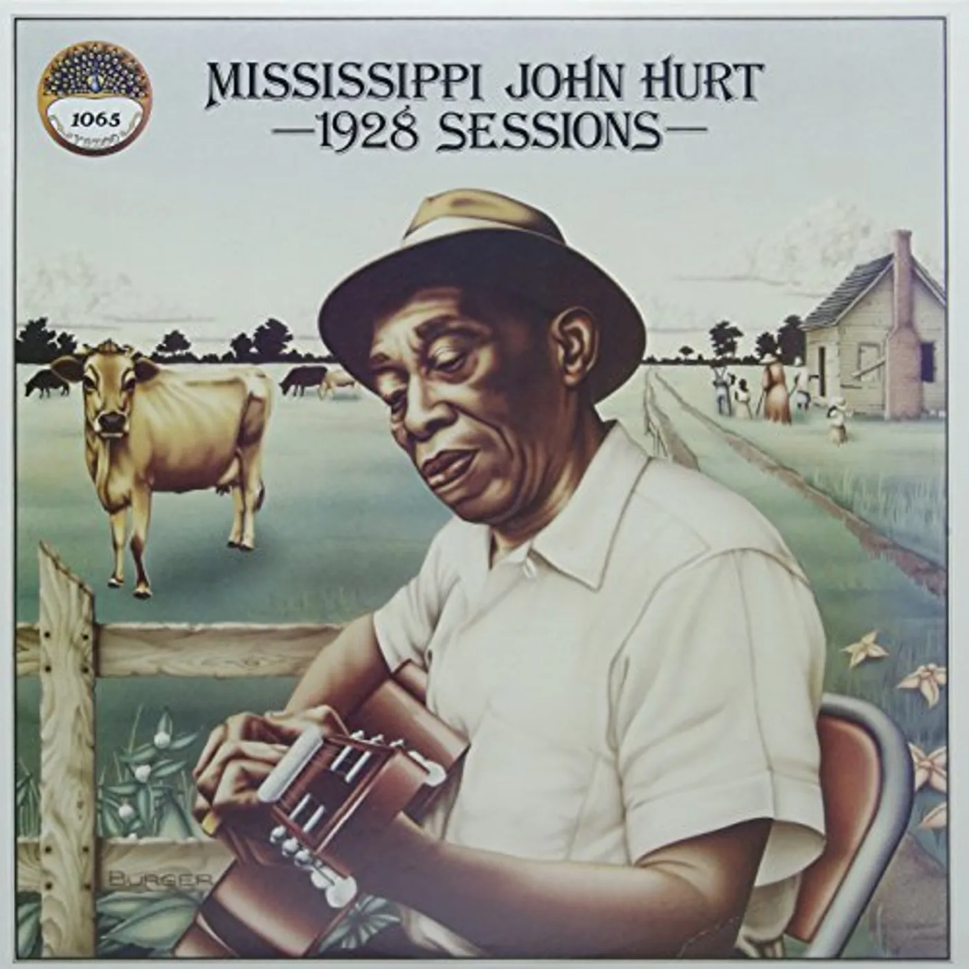 Mississippi John Hurt 1928 Sessions Vinyl Record