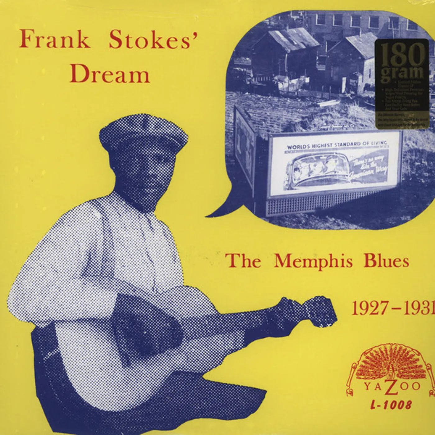 Frank Stokes MEMPHIS BLUES 1927-1931 Vinyl Record