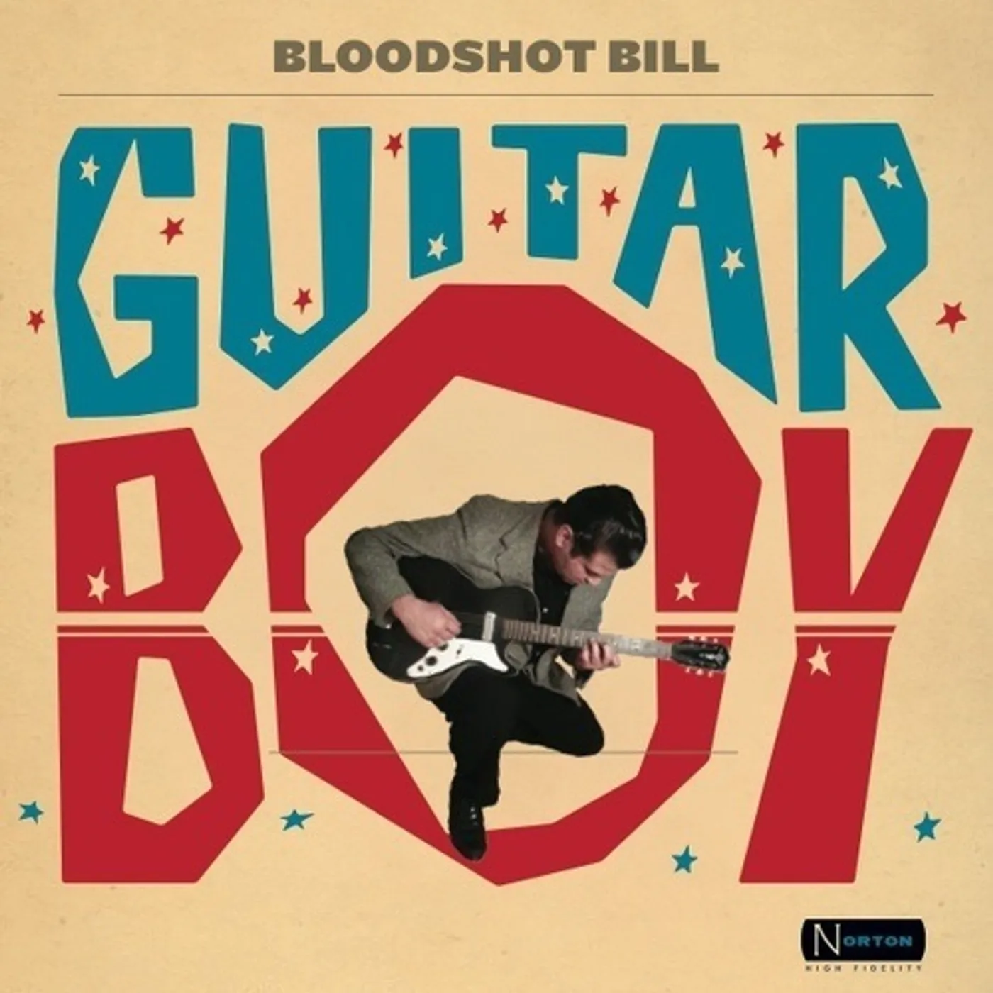 Bloodshot Bill Guitar Boy Vinyl Record