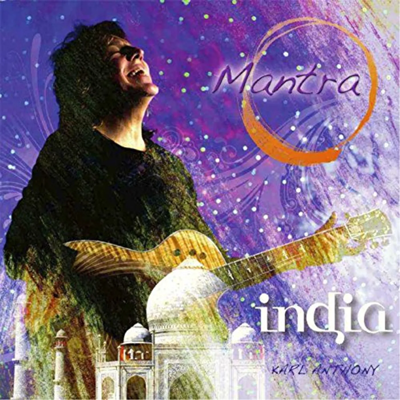 Karl Anthony MANTRA: INDIA CD