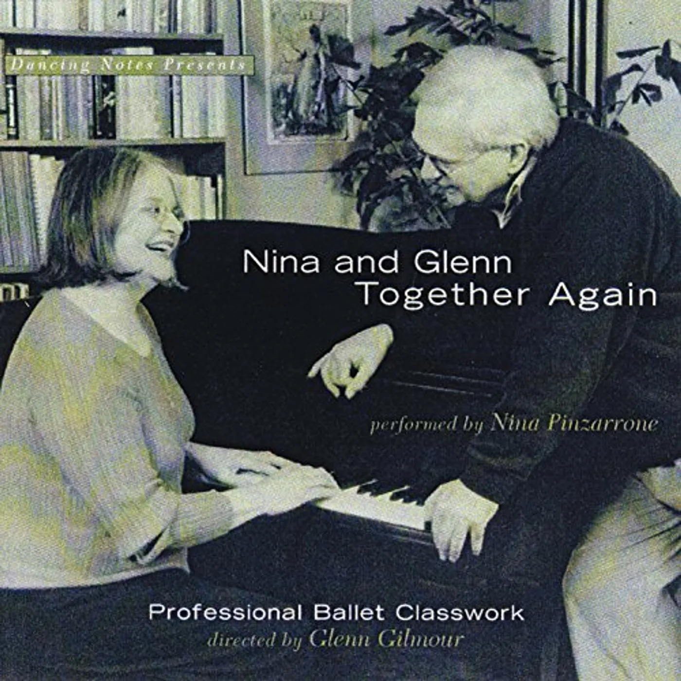 Nina Pinzarrone NINA & GLENN TOGETHER AGAIN CD