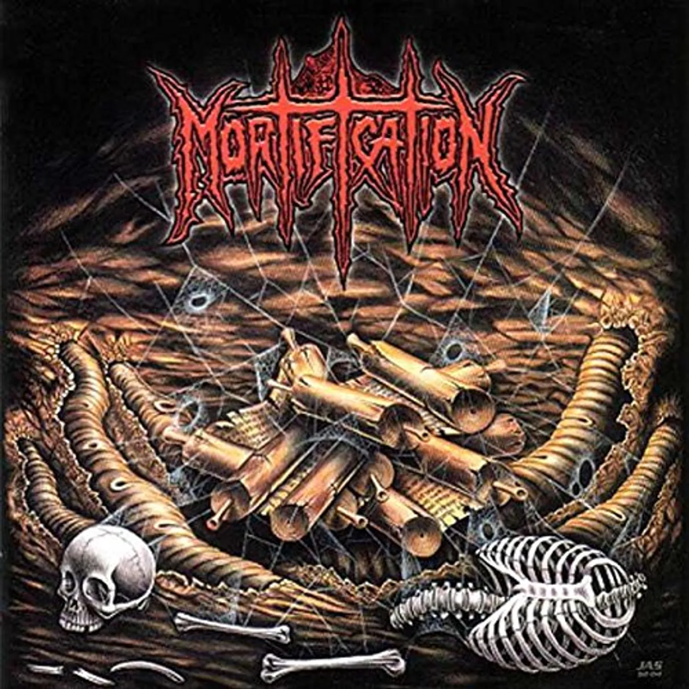 Mortification Scrolls Of The Megilloth Vinyl Record