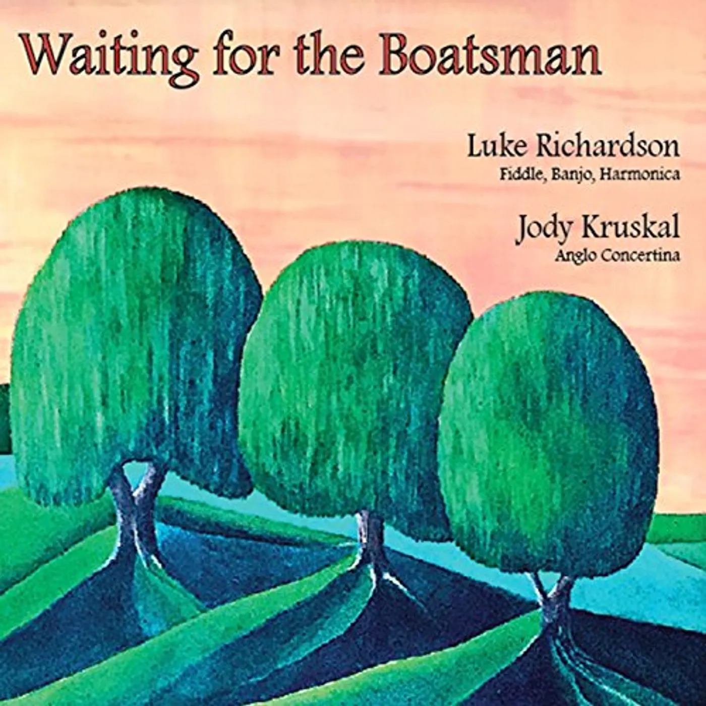 Jody Kruskal WAITING FOR THE BOATSMAN CD