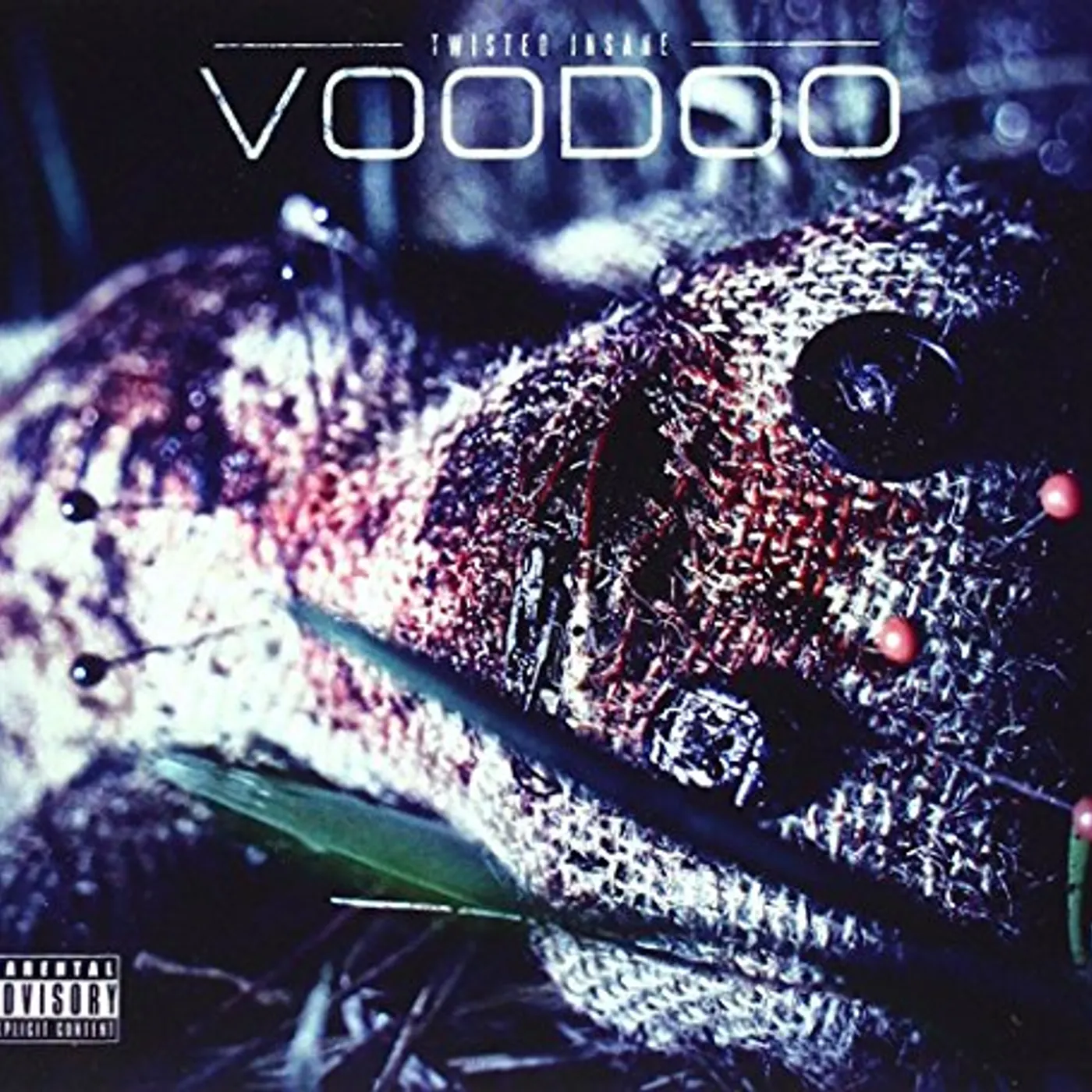 Twisted Insane VOODOO CD