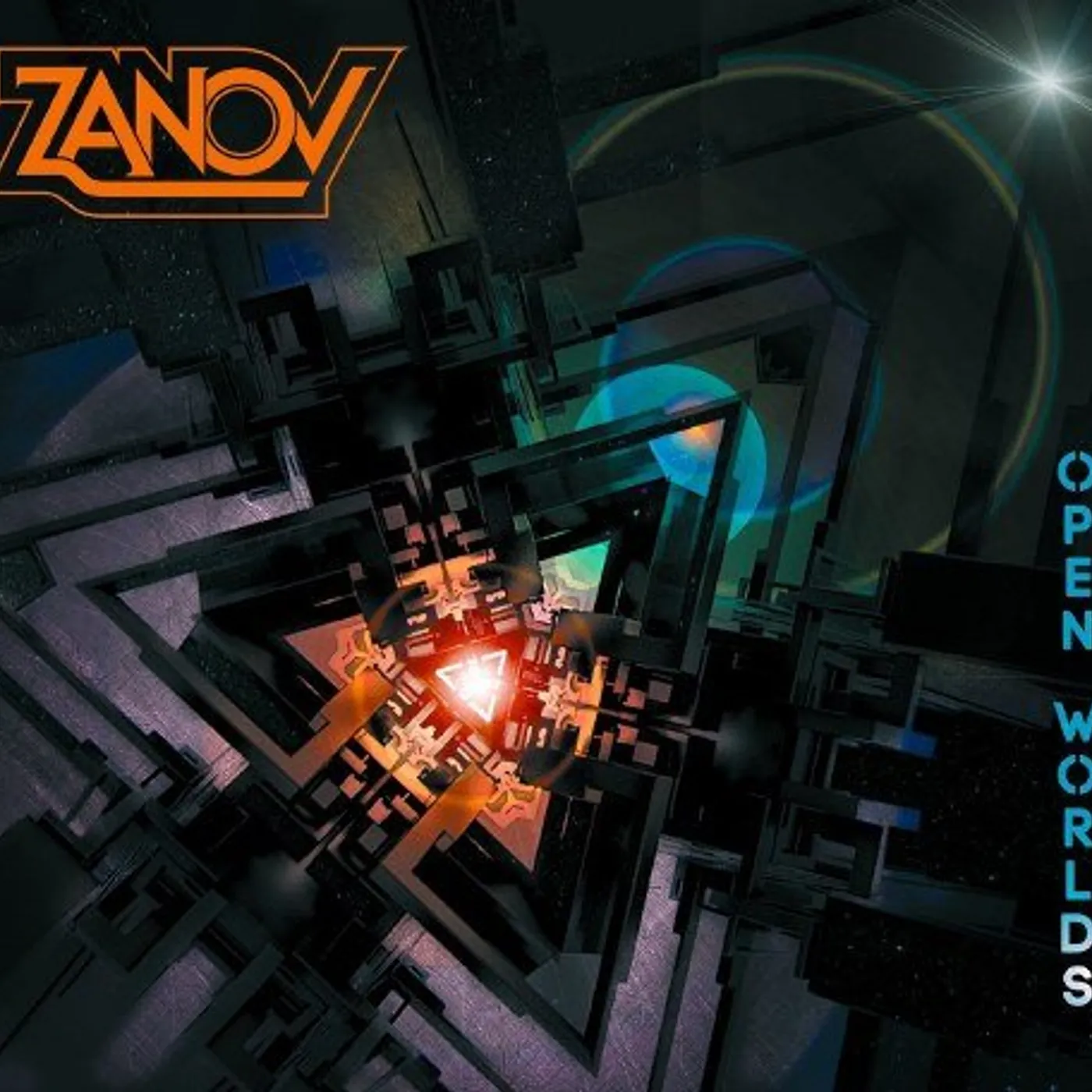 Zanov OPEN WORLDS CD
