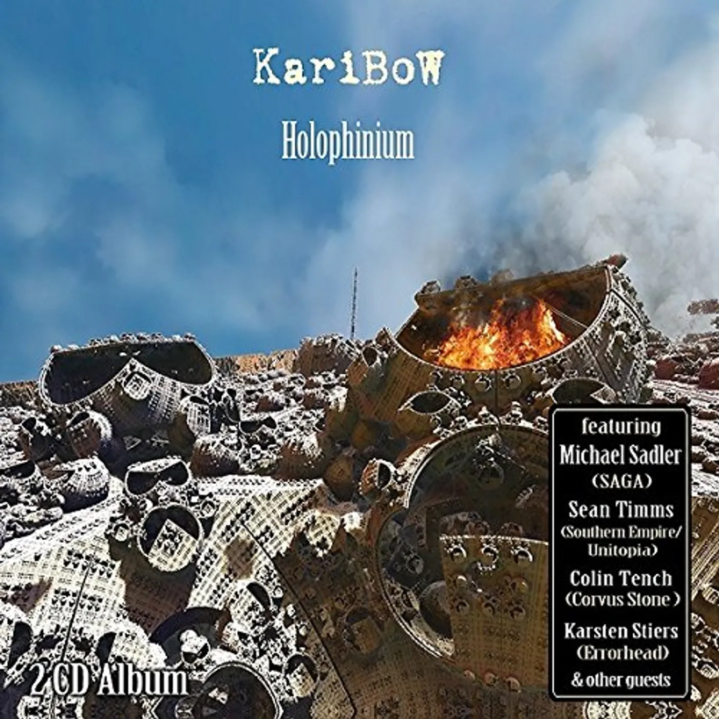 Karibow HOLOPHINIUM CD