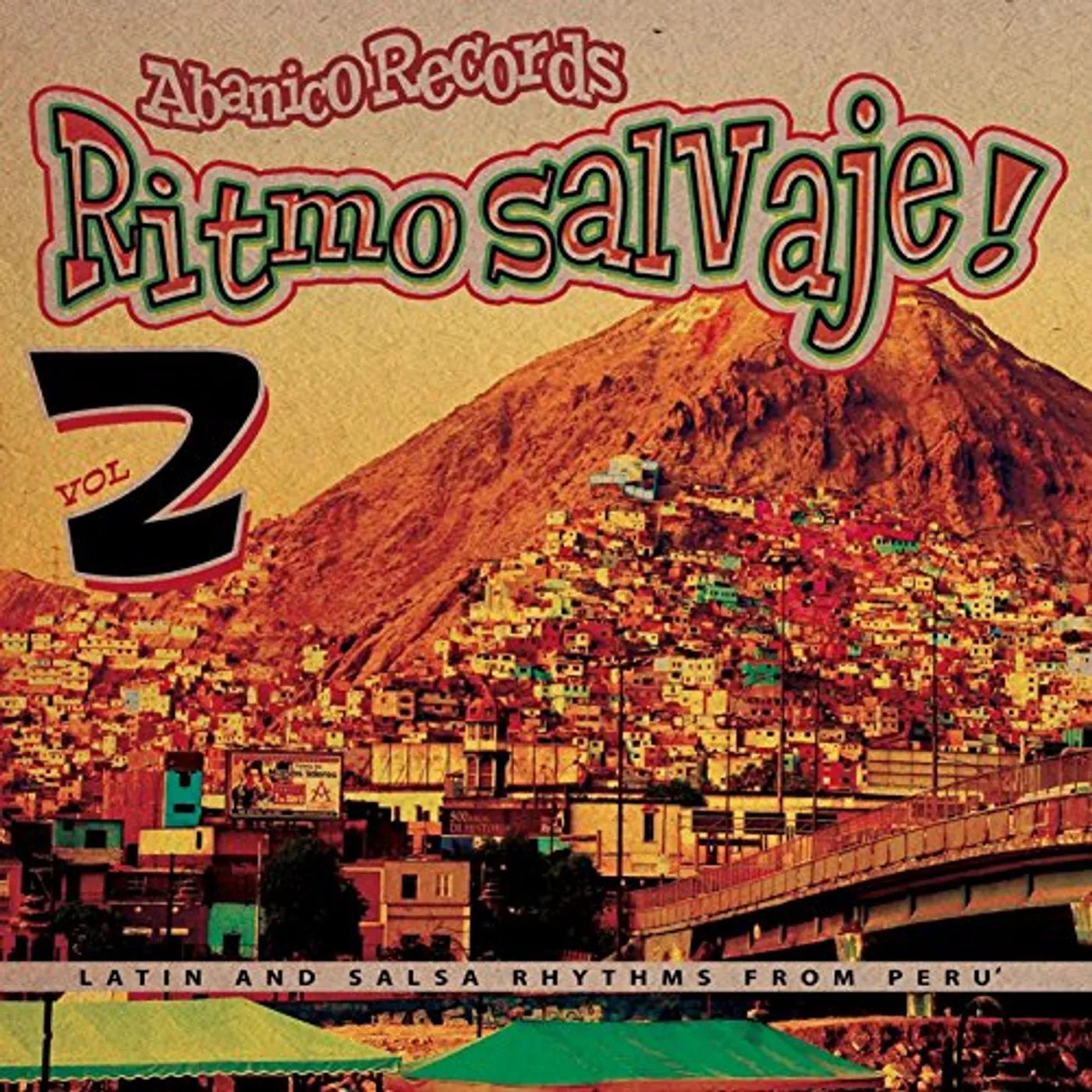 RITMO SALVAJE 2 / VARIOUS Vinyl Record