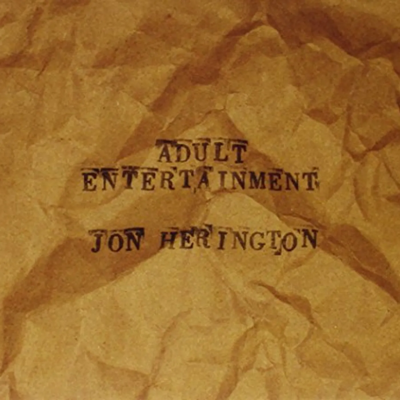 Jon Herington ADULT ENTERTAINMENT CD