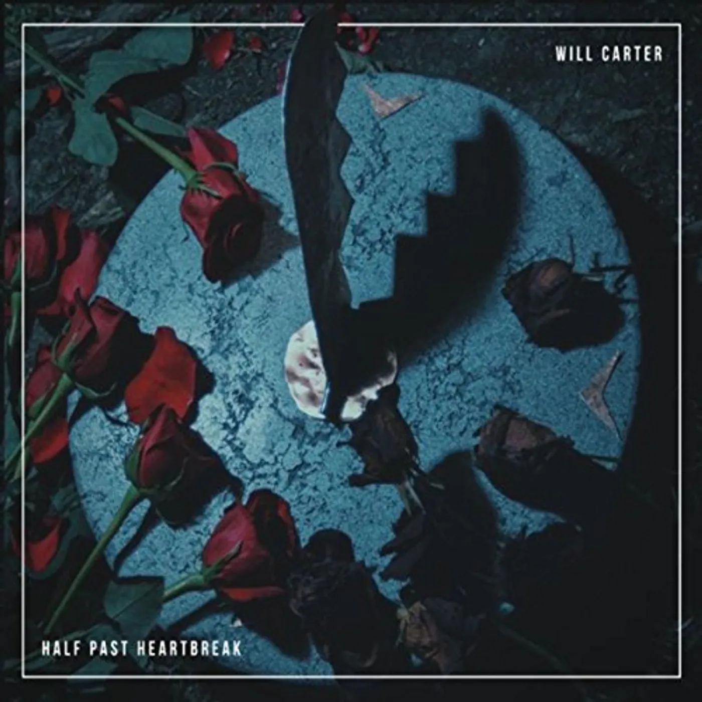 Will Carter HALF PAST HEARTBREAK CD
