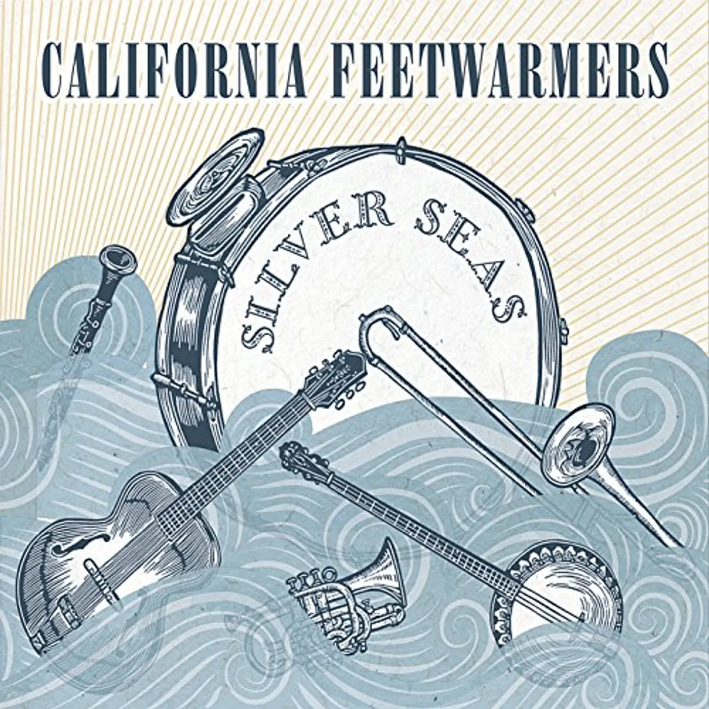 California Feetwarmers SILVER SEAS CD