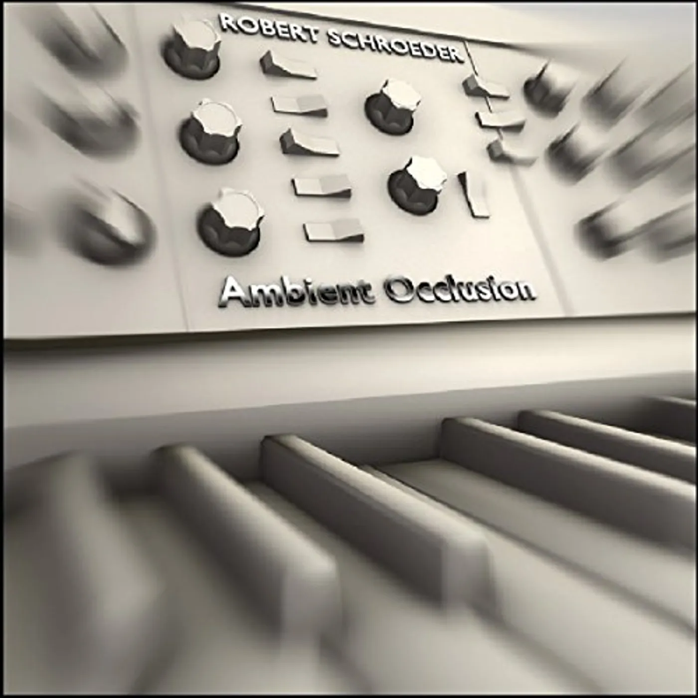 Robert Schroeder AMBIENT OCCLUSION CD