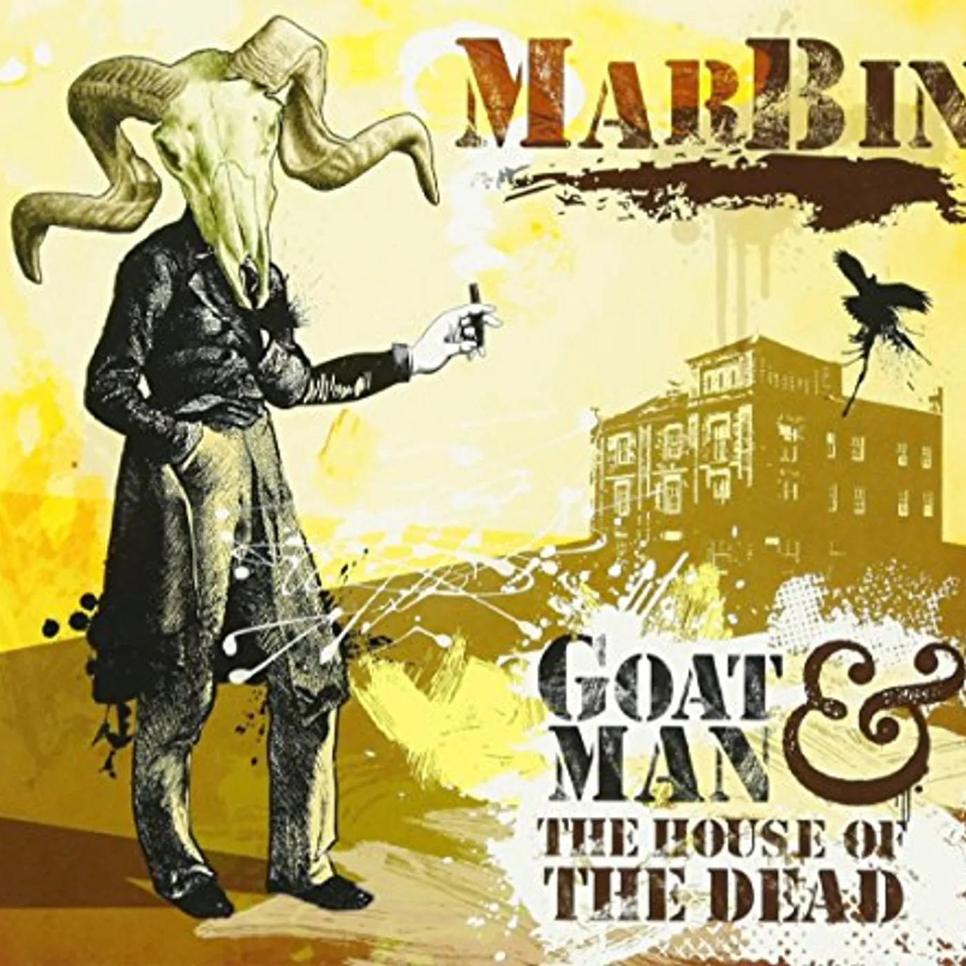 Marbin GOATMAN & THE HOUSE OF THE DEAD CD