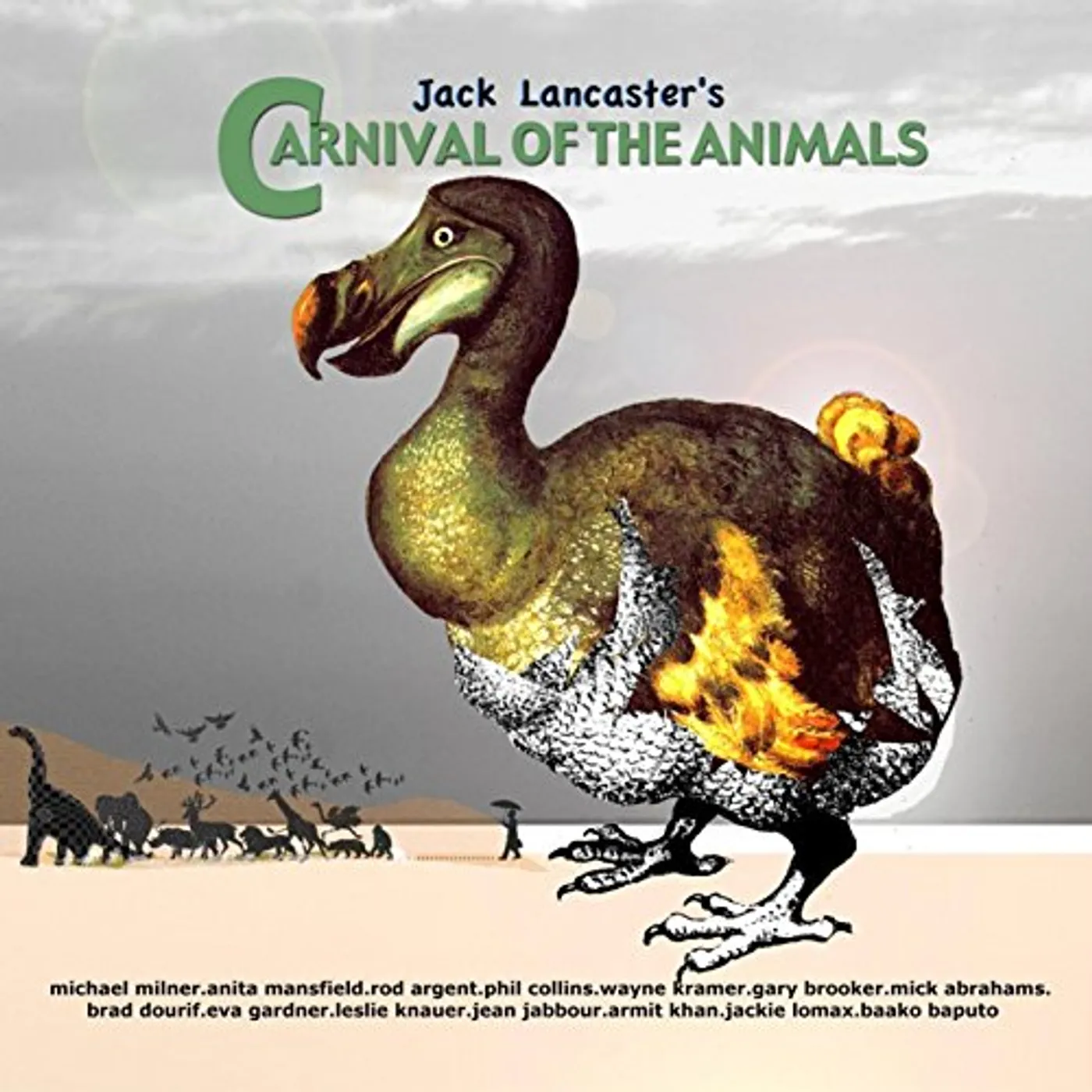 JACK LANCASTER'S CARNIVAL OF THE ANIMALS CD
