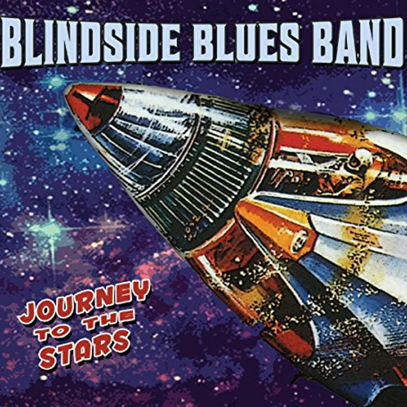 Blindside Blues Band JOURNEY TO THE STARS CD