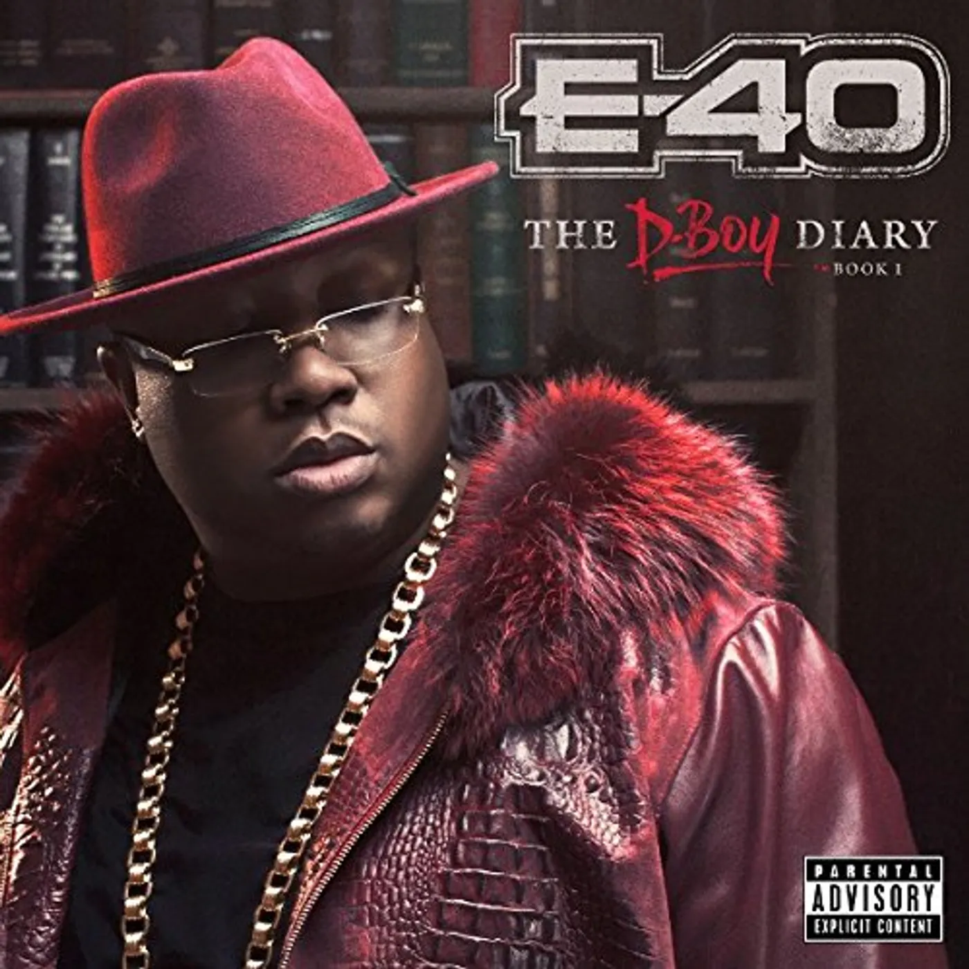 E-40 D-BOY DIARY: BOOK 1 CD