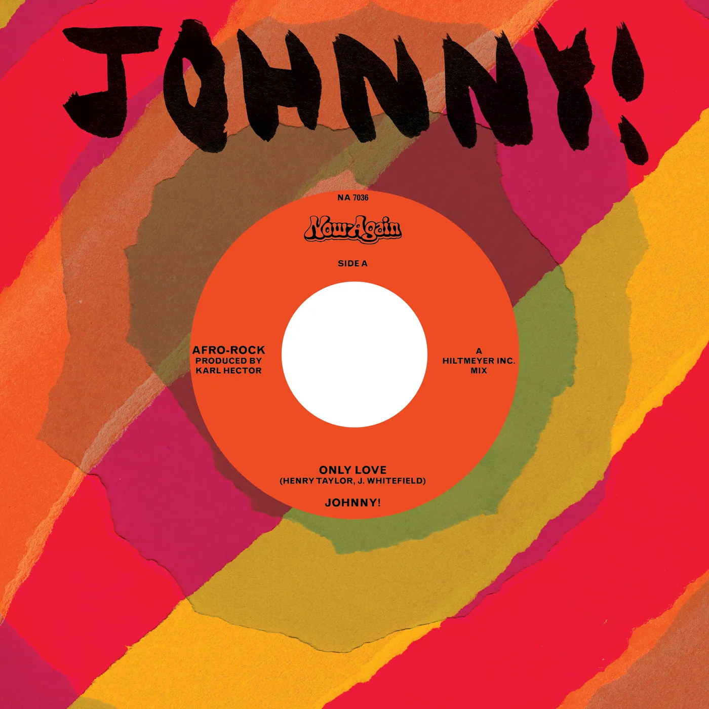 Johnny! ONLY LOVE / ONLY LOVE INSTRUMENTAL Vinyl Record