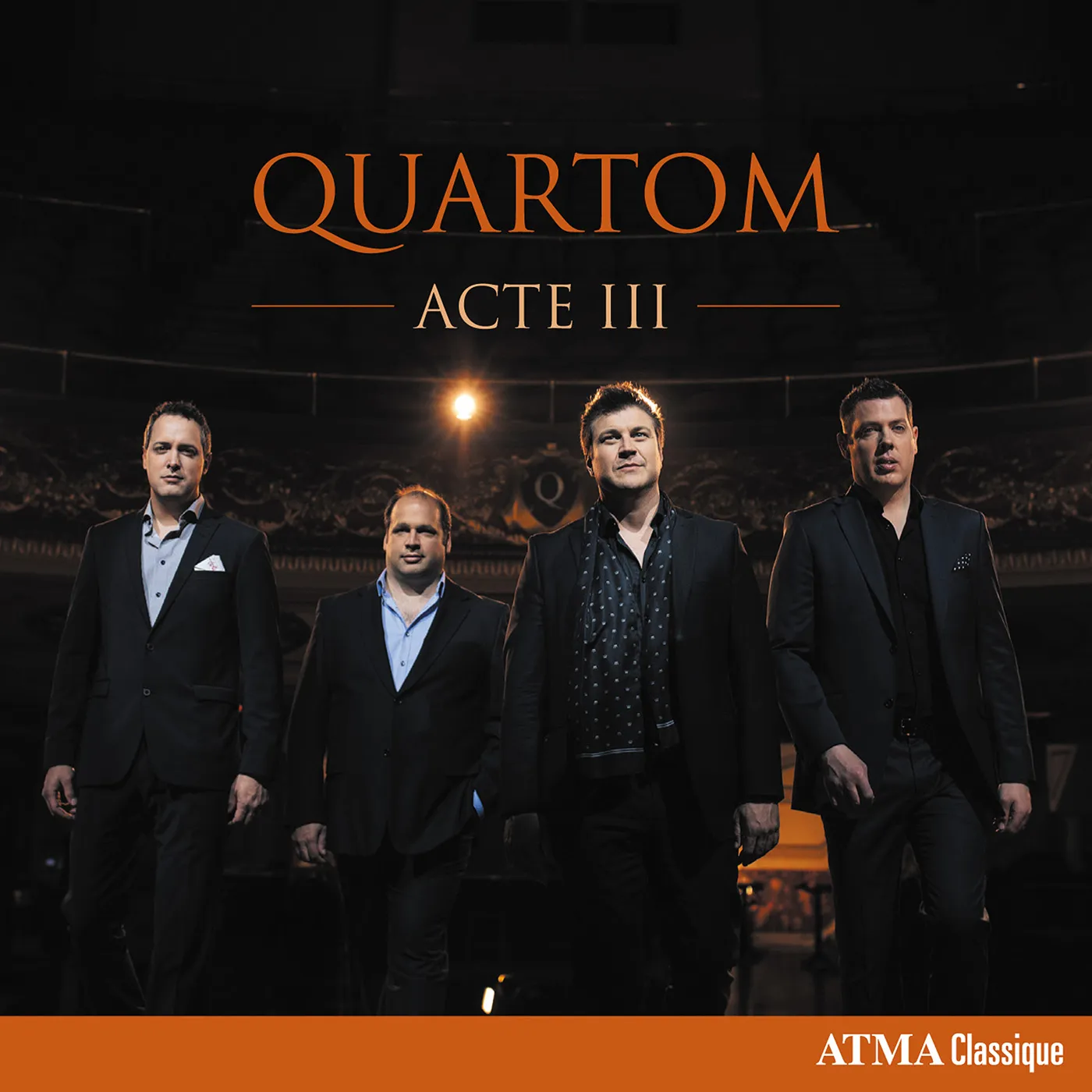 Quartom ACTE III CD