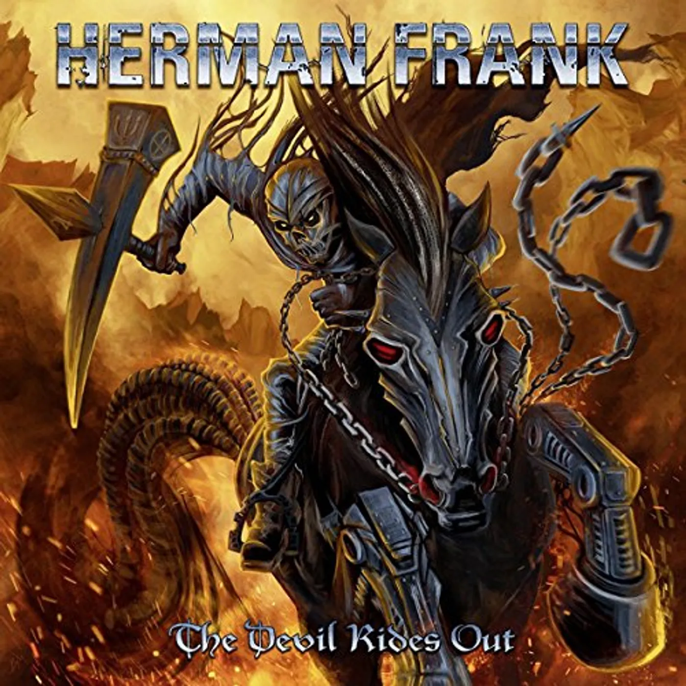Herman Frank DEVIL RIDES OUT (LIMITED DIGIPAK) CD