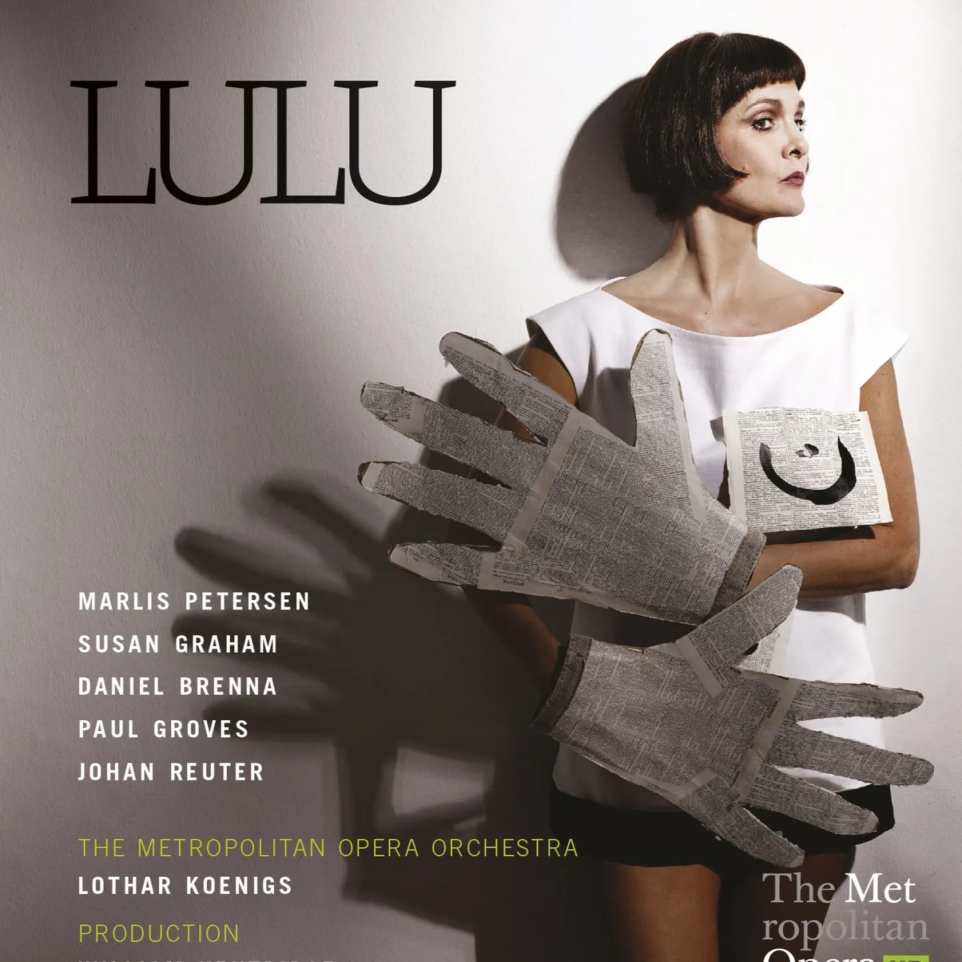 Metropolitan Opera LULU Blu-ray