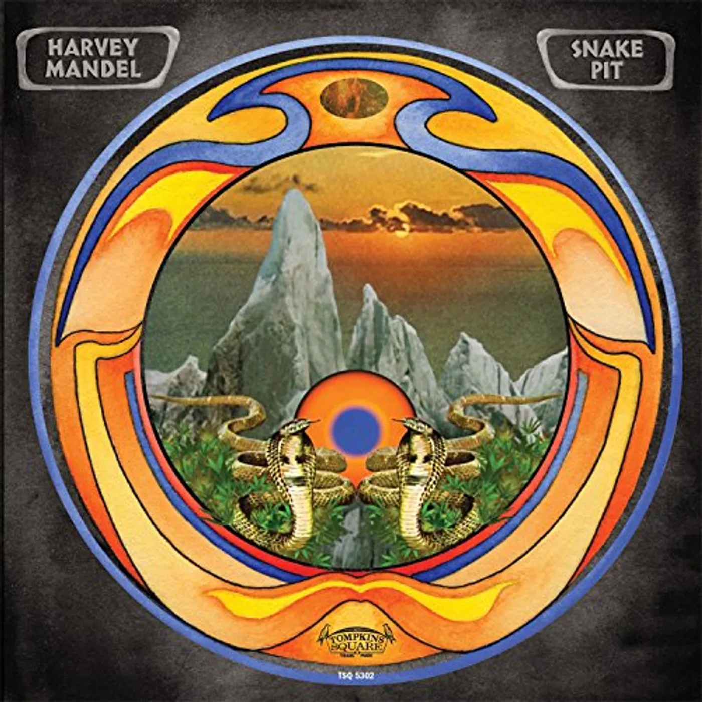 Harvey Mandel SNAKE PIT CD