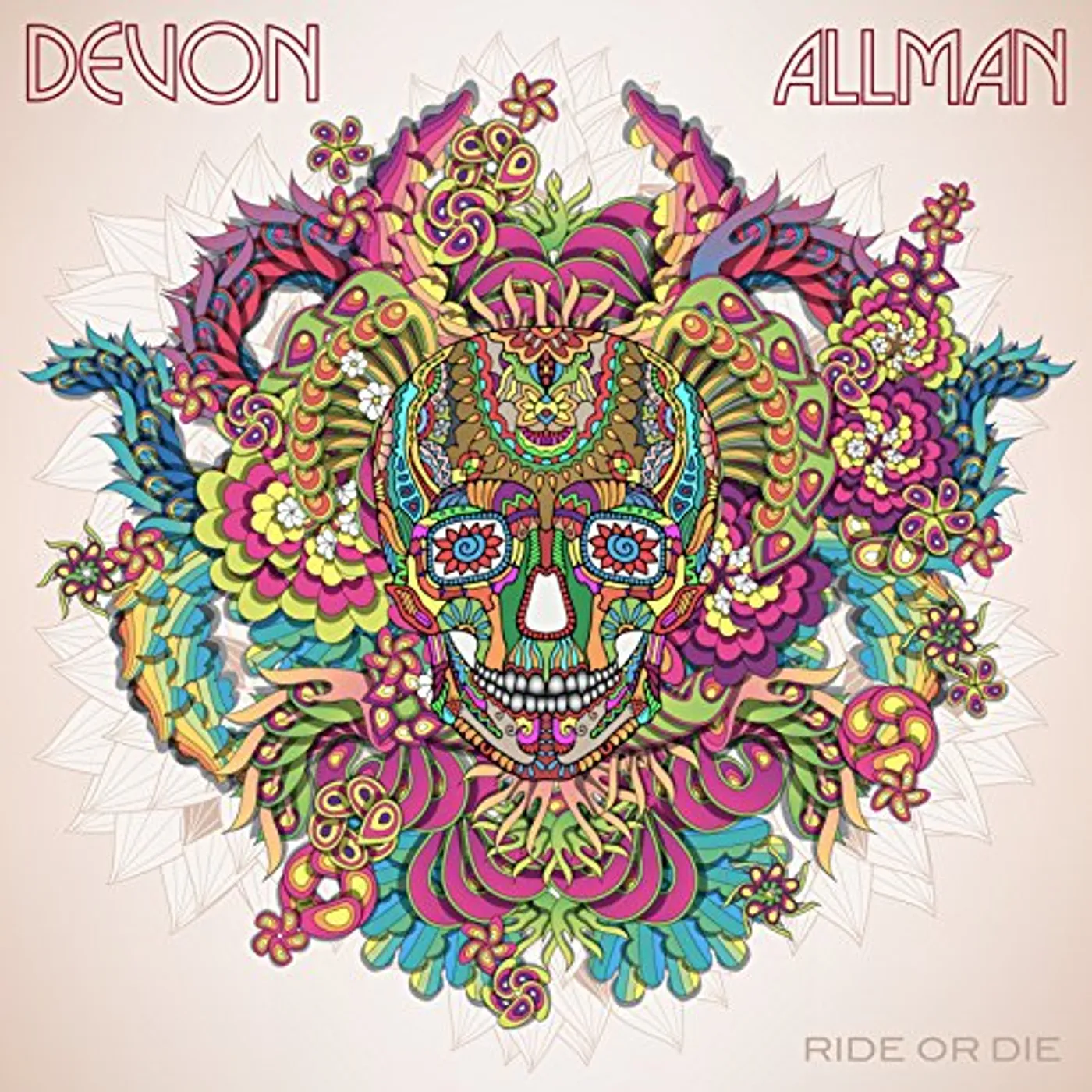 Devon Allman Ride or Die Vinyl Record