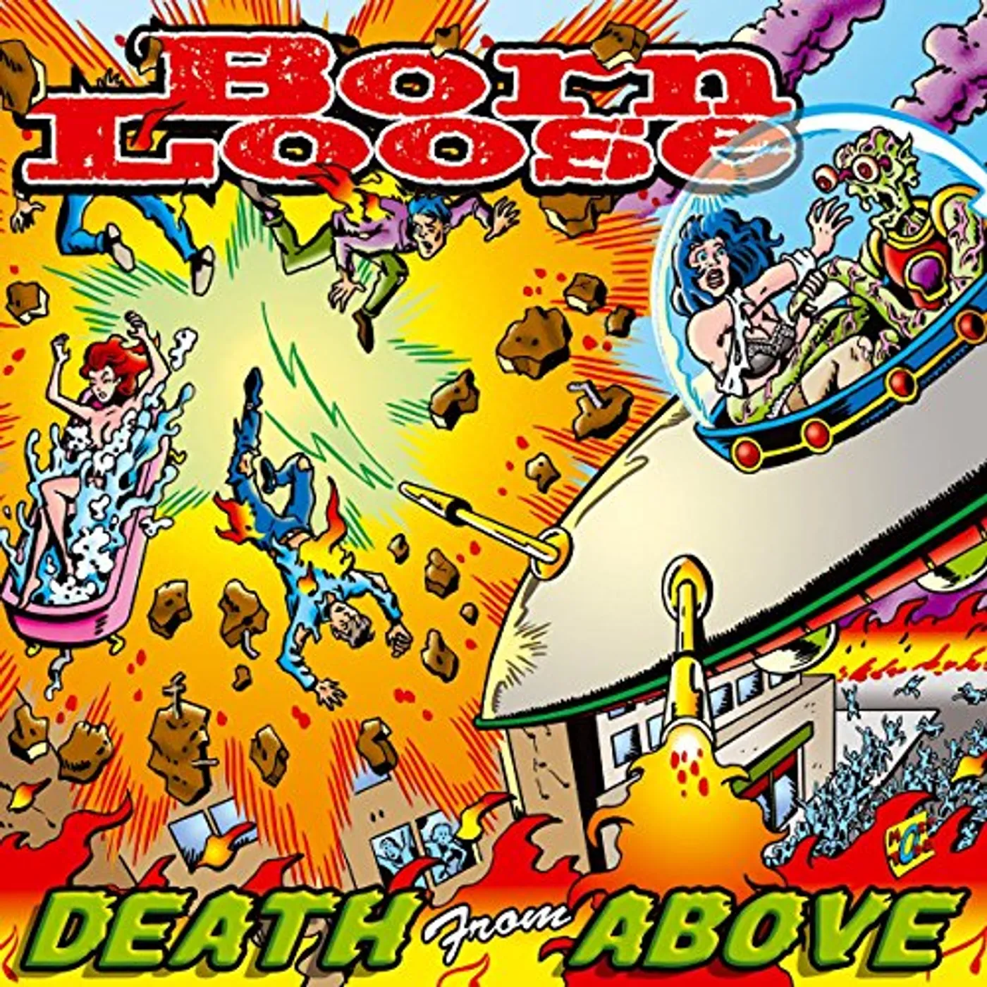 Born Loose Death from Above Vinyl Record