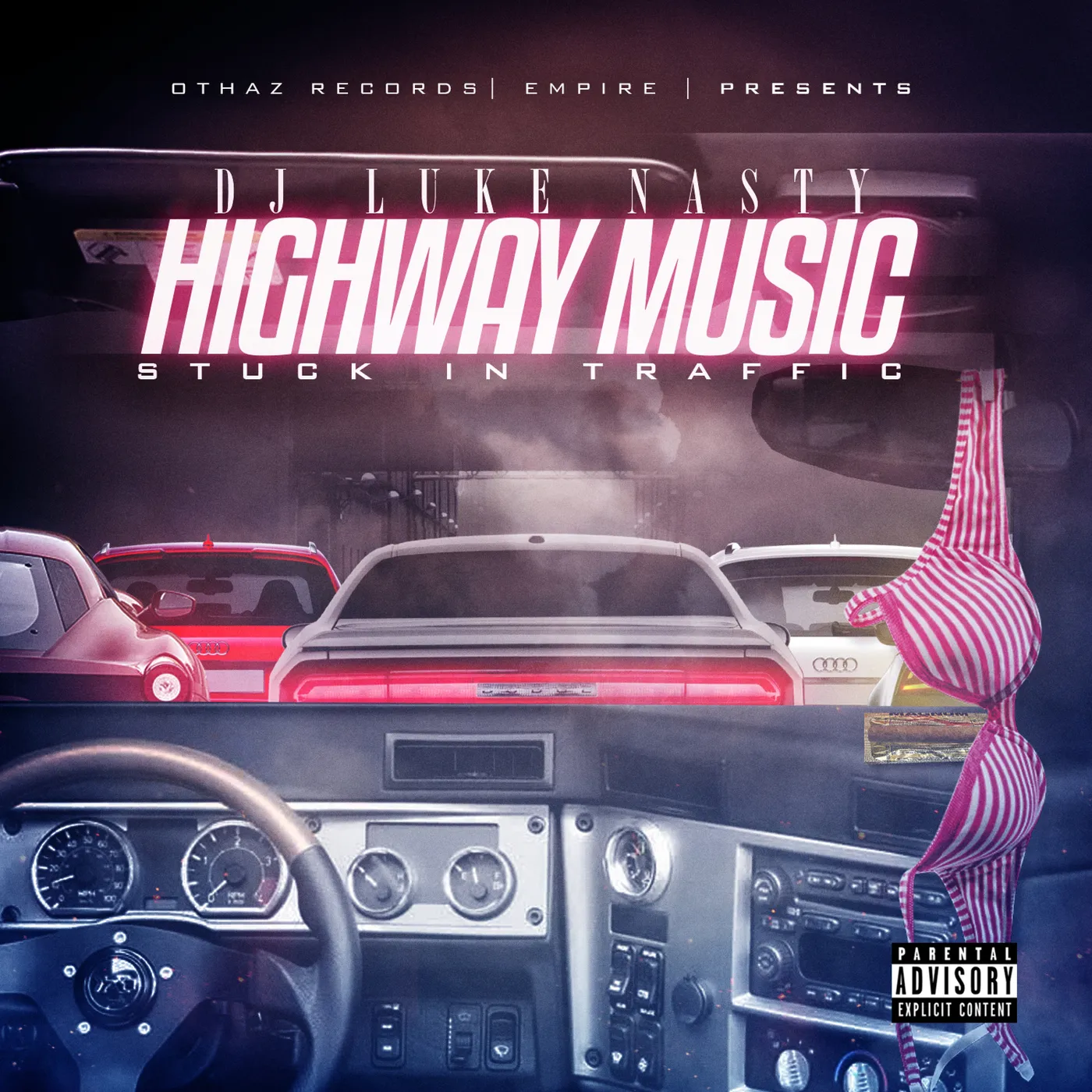 DJ Luke Nasty HIGHWAY MUSIC: STUCK IN TRAFFIC CD
