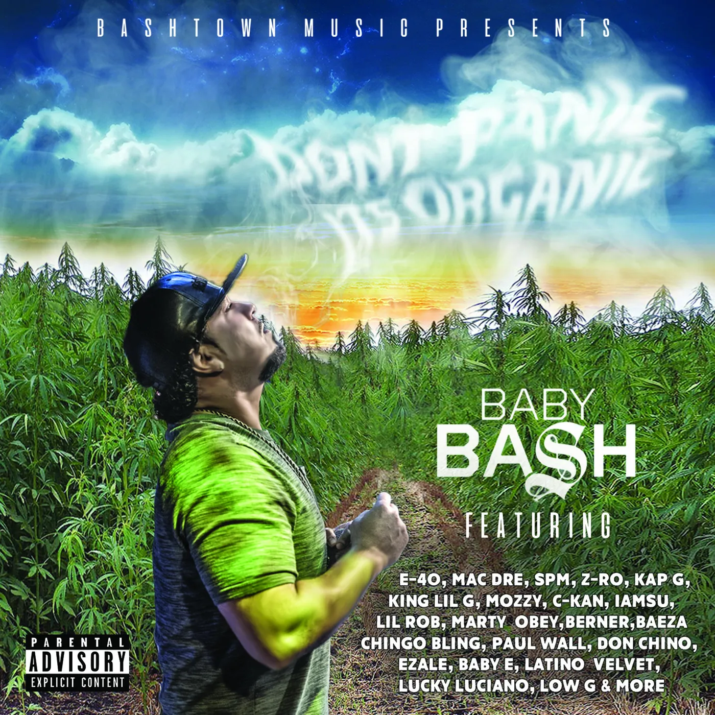 Baby Bash DON'T PANIC IT'S ORGANIC CD