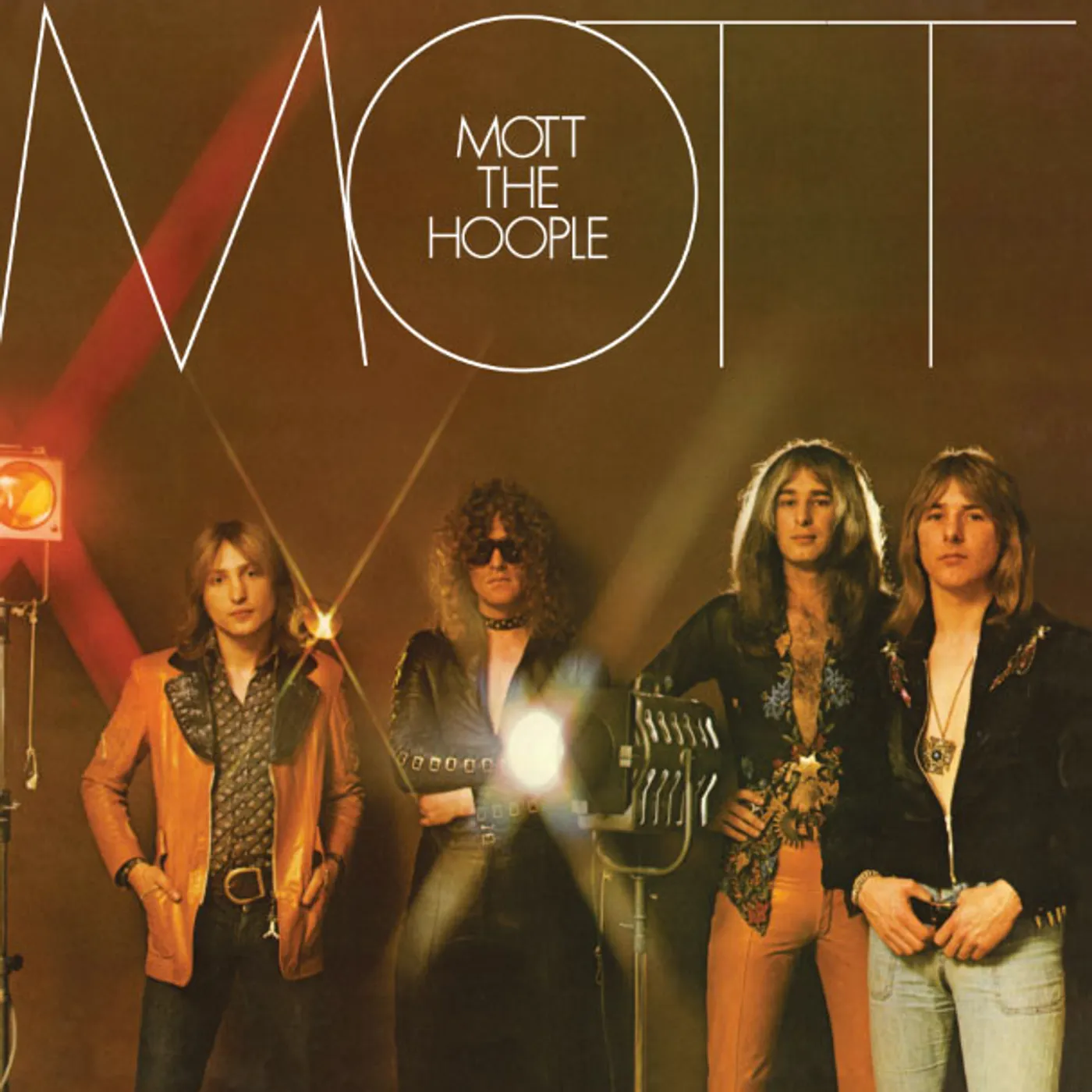 Mott The Hoople Mott Vinyl Record