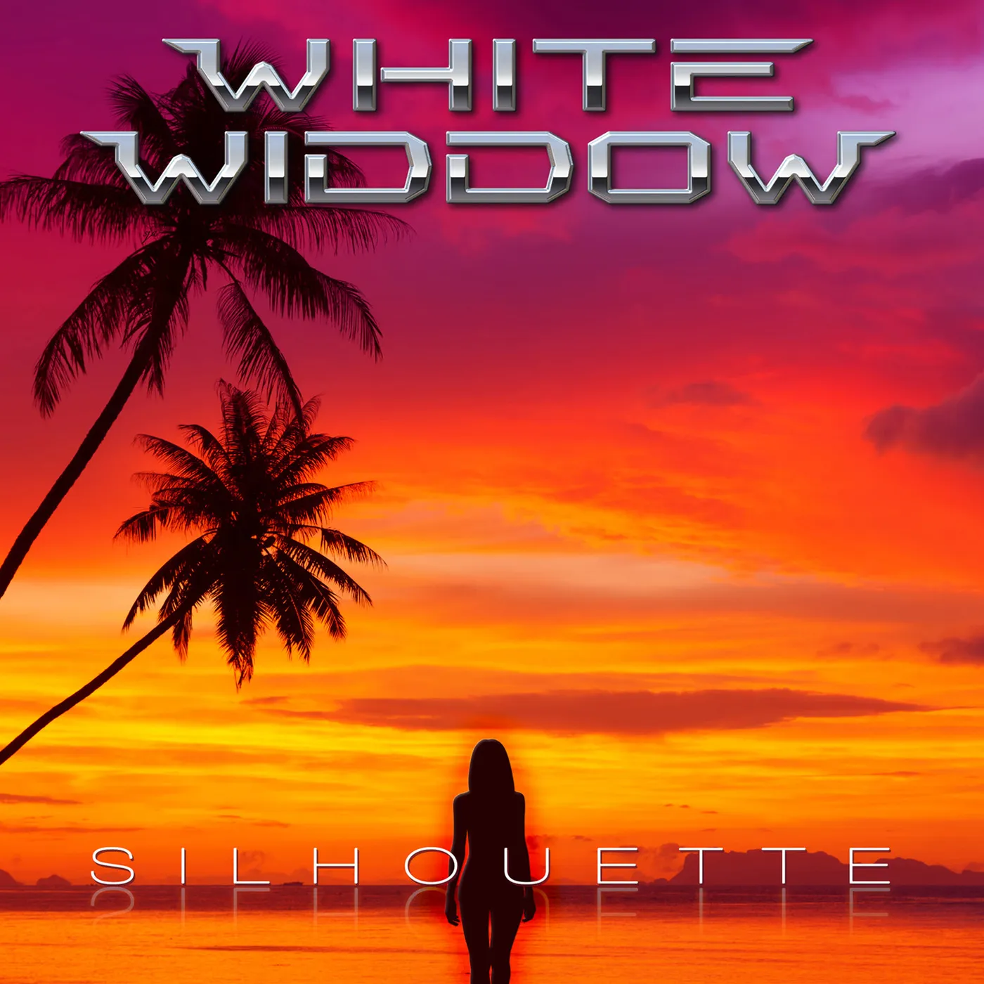 White Widdow SILHOUETTE CD