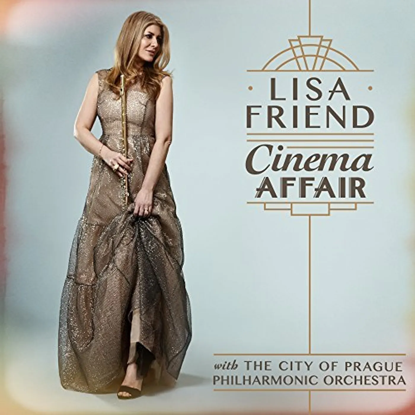Lisa Friend CINEMA AFFAIR CD