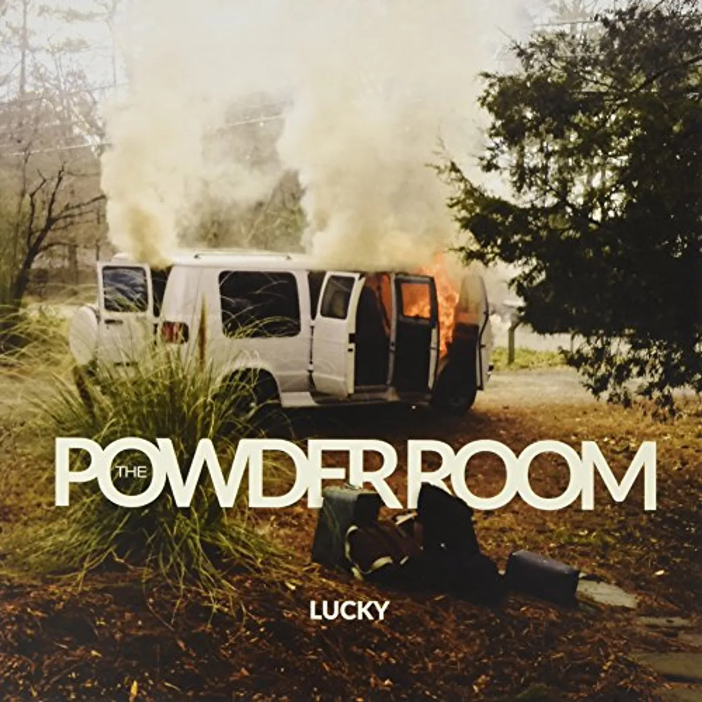 The Powder Room Lucky Vinyl Record
