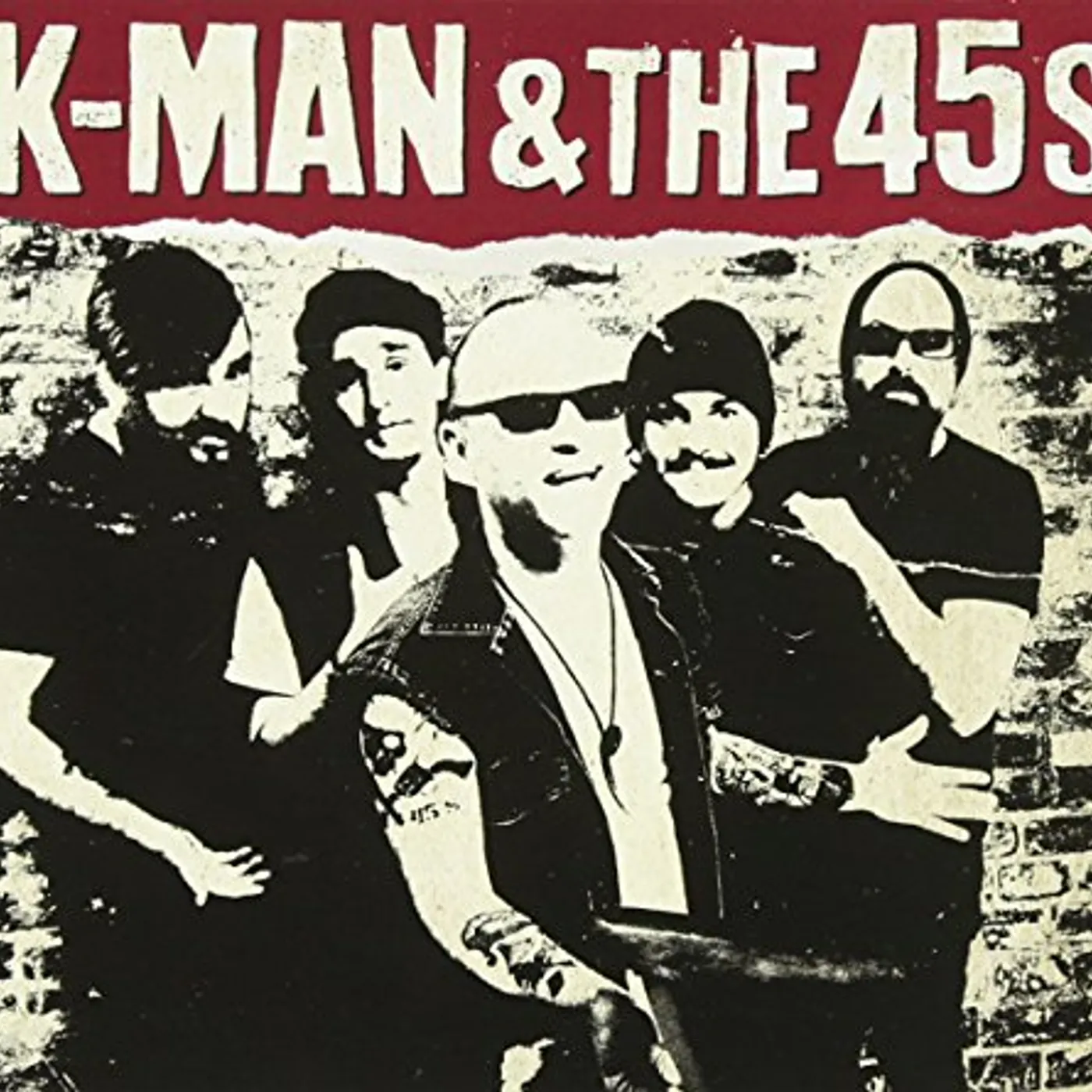 K-MAN & THE 45S CD