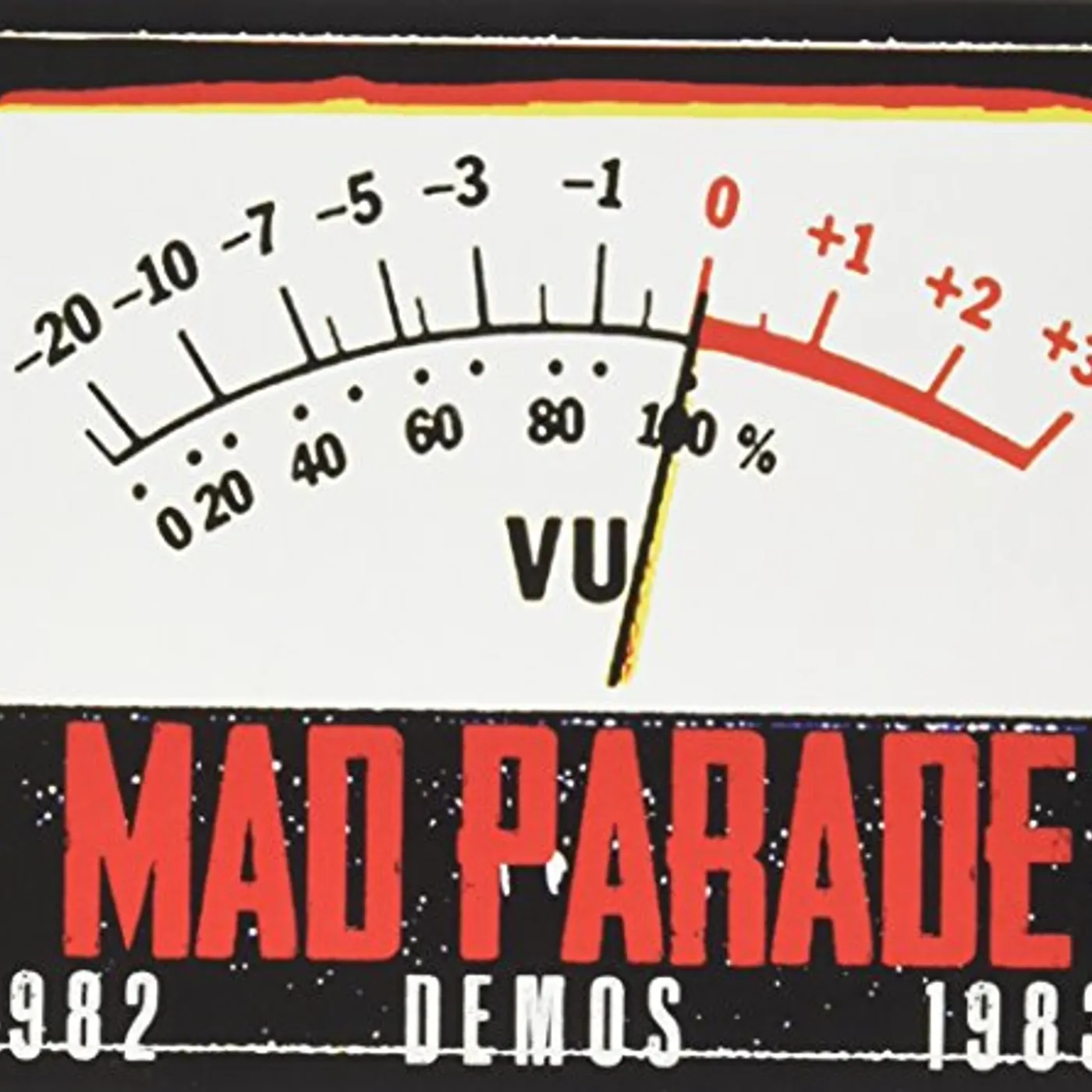 Mad Parade REAL HORROR SHOW (DEMOS 1982-83) CD