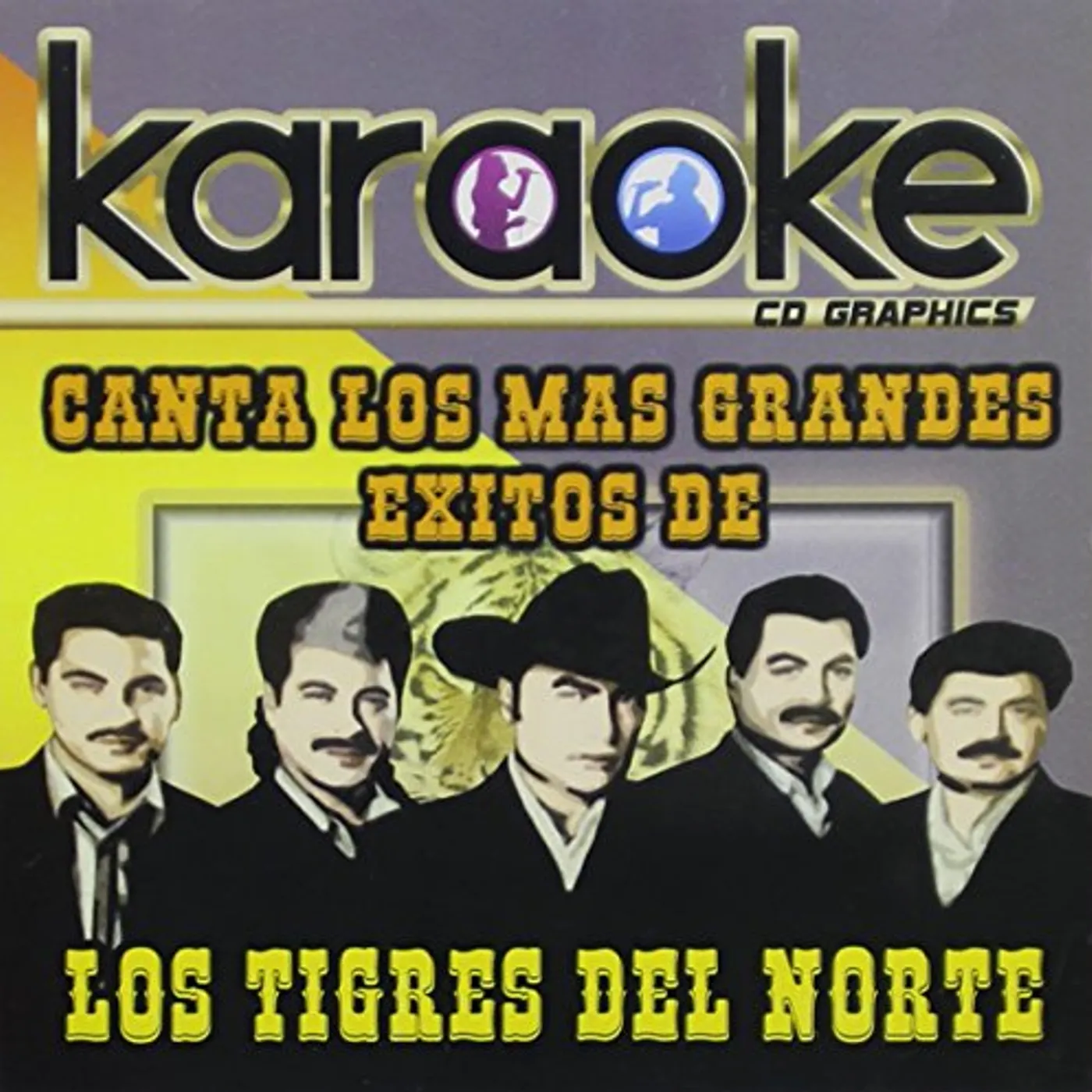 KARAOKE: CANTA COMO LOS TIGRES DEL NORTE CD