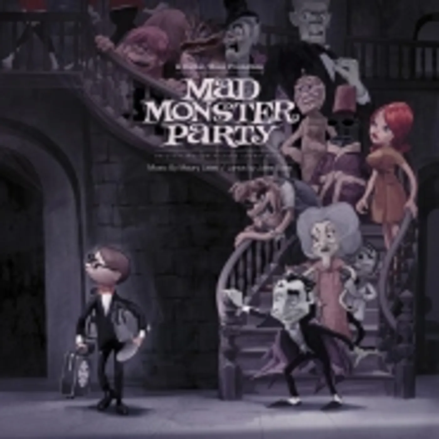 MAD MONSTER PARTY / O.S.T. Vinyl Record
