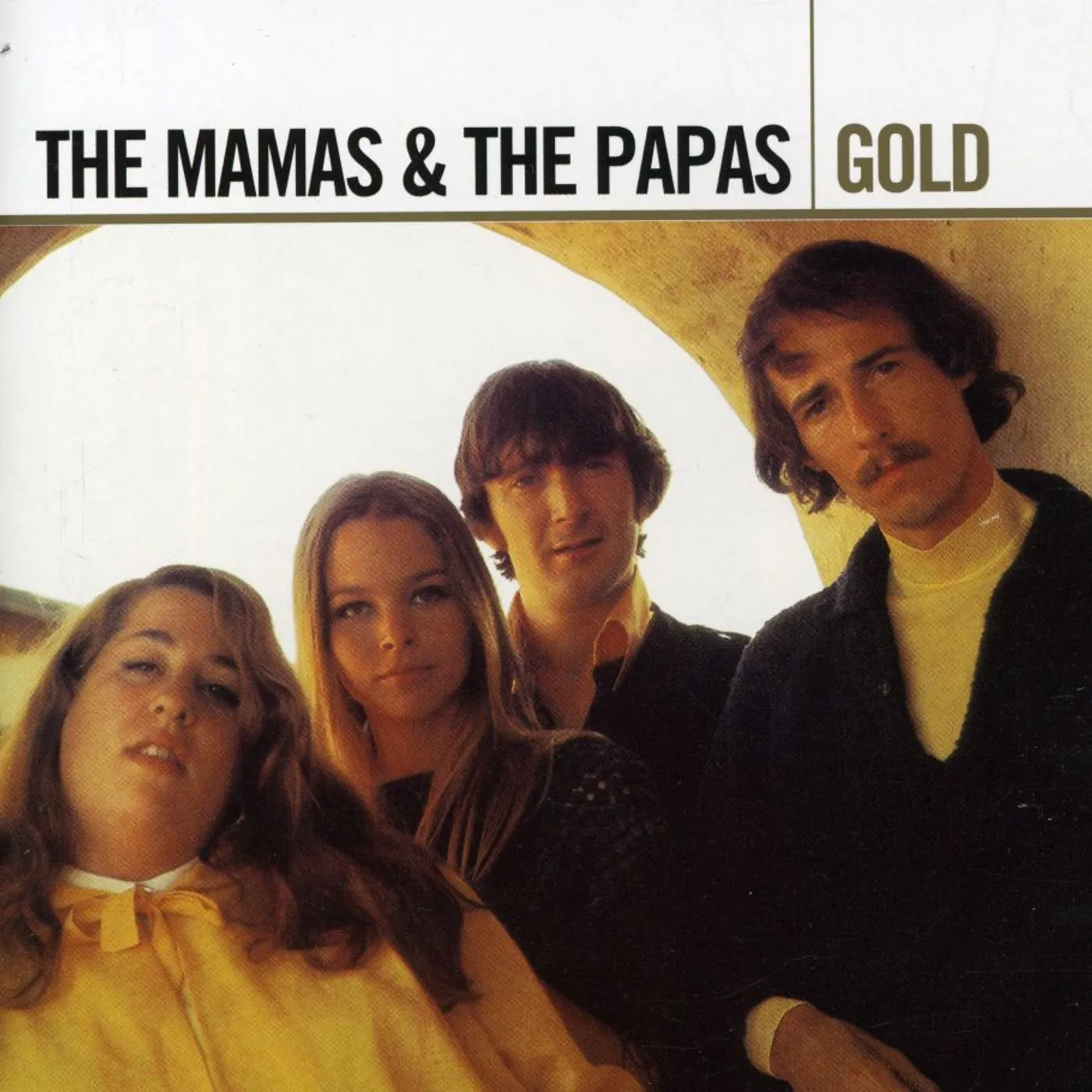 The Mamas & The Papas GOLD CD