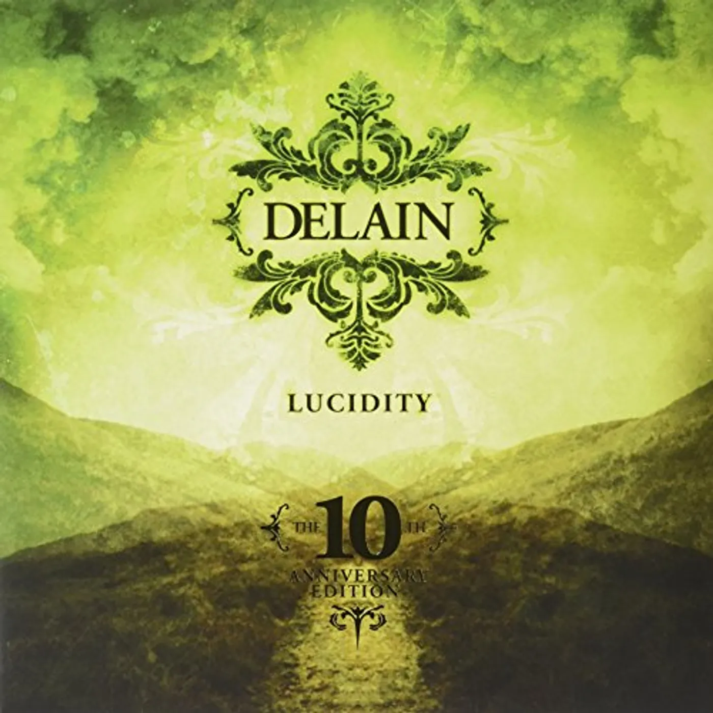 Delain LUCIDITY: 10TH ANNIVERSARY EDITION Vinyl Record