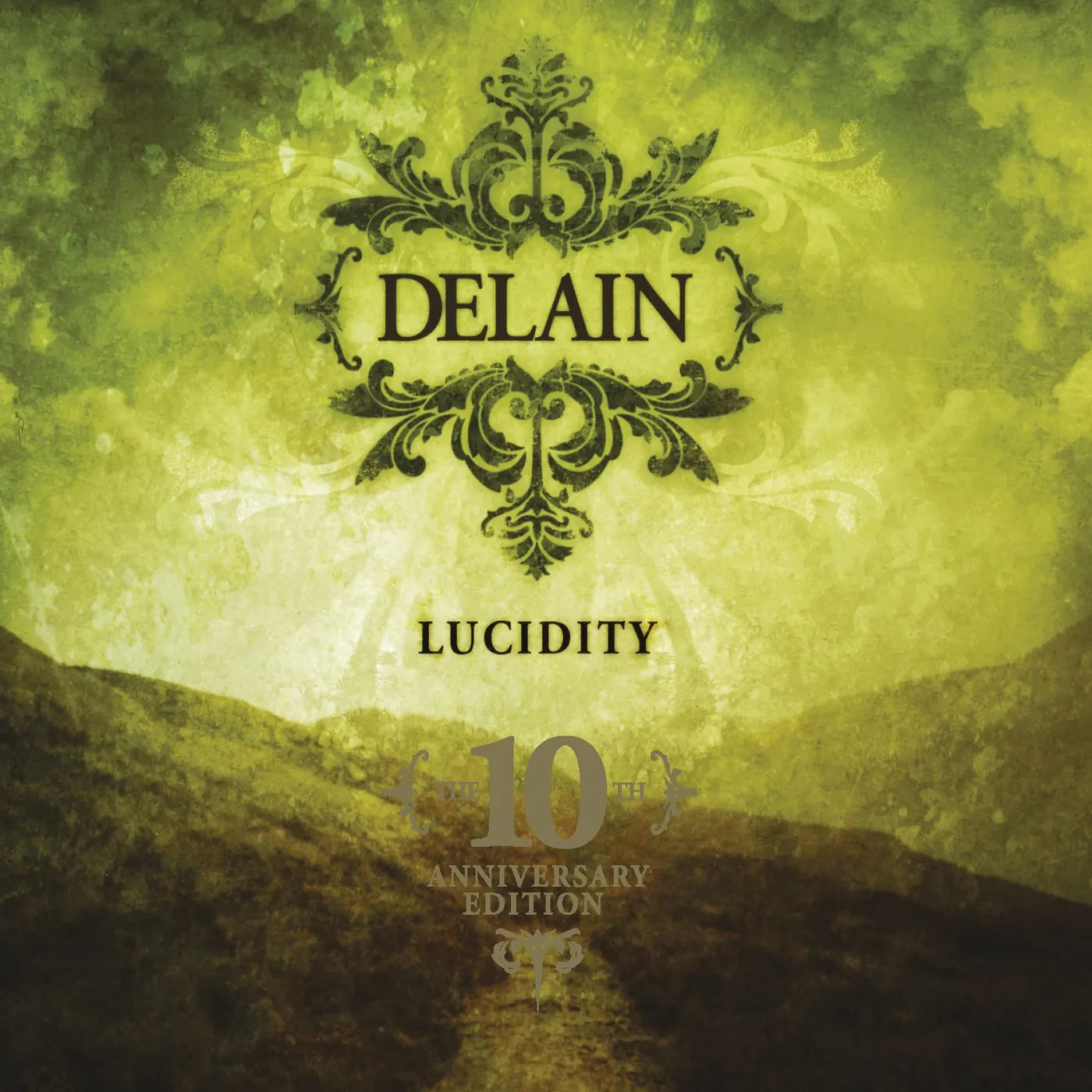 Delain LUCIDITY: 10TH ANNIVERSARY EDITION CD