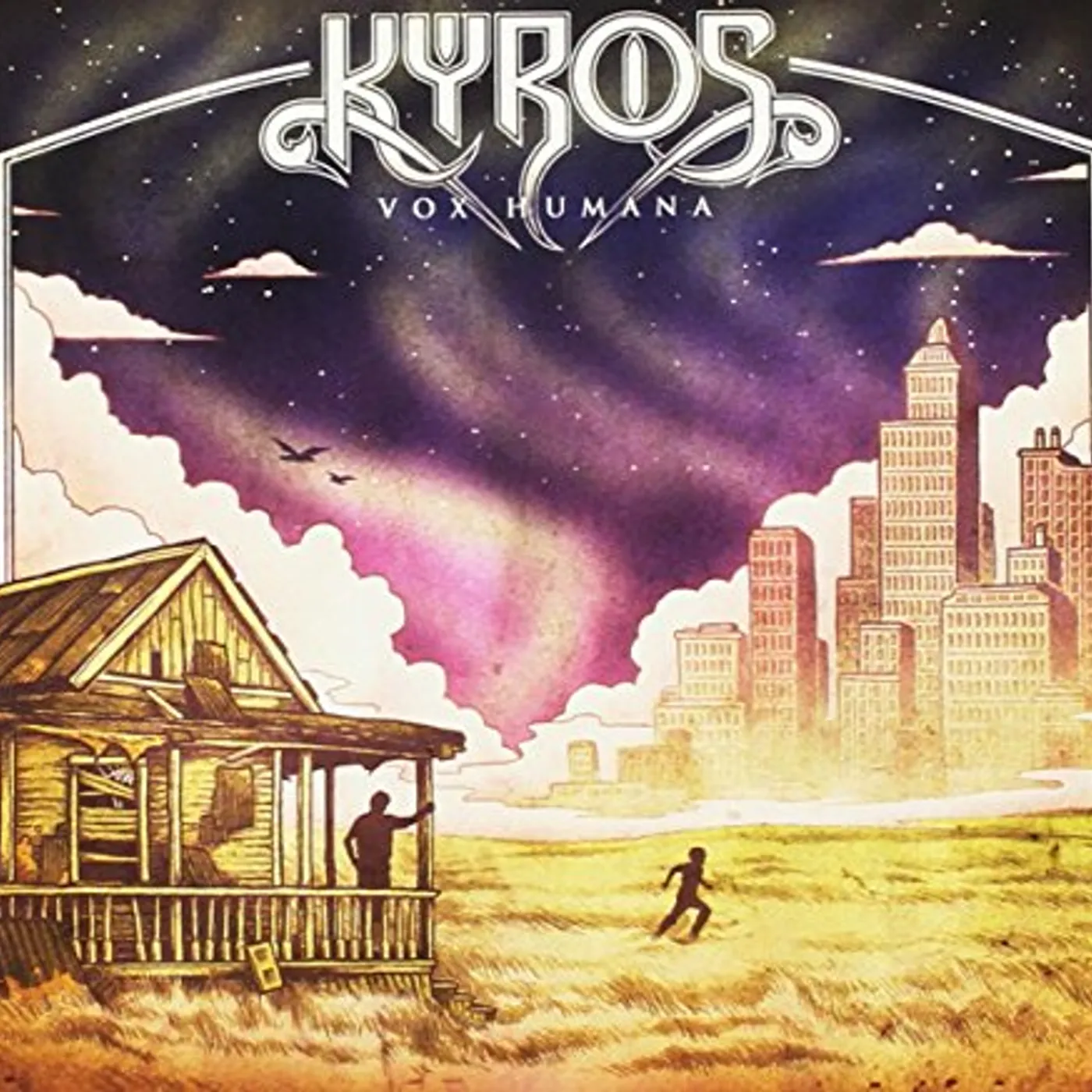 Kyros VOX HUMANA CD