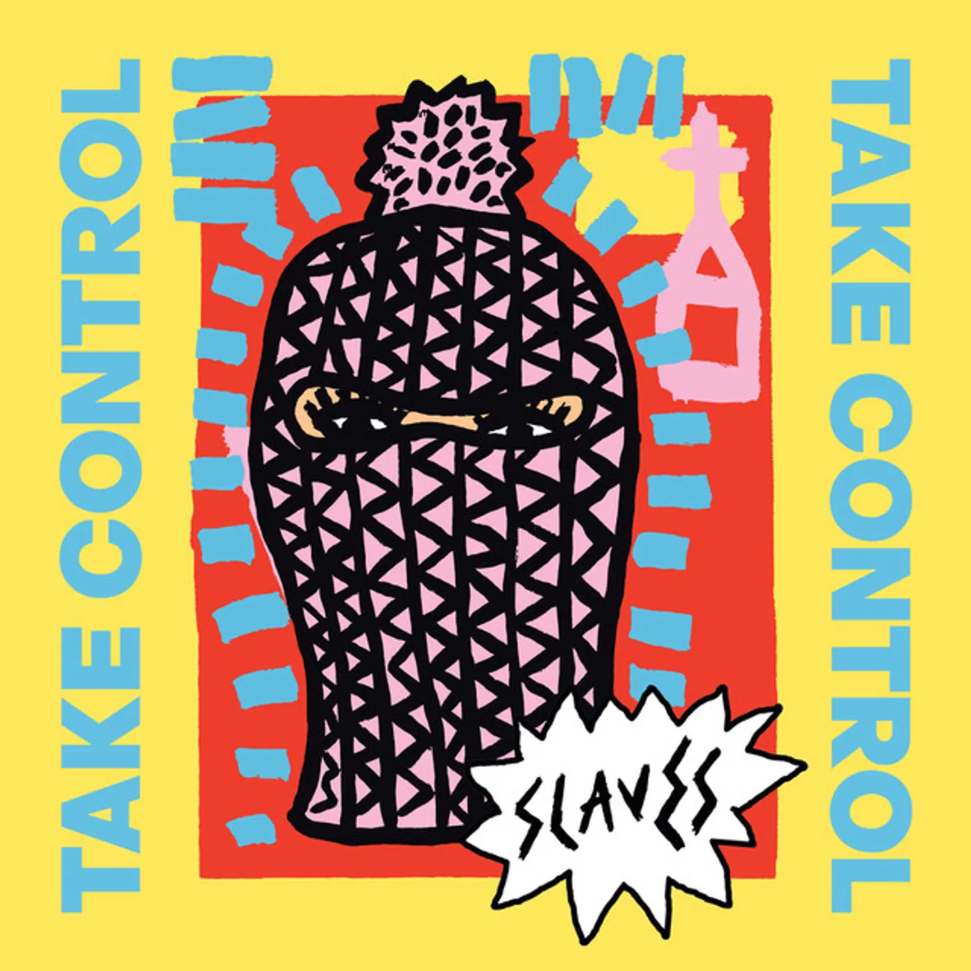 Slaves Take Control Vinyl Record