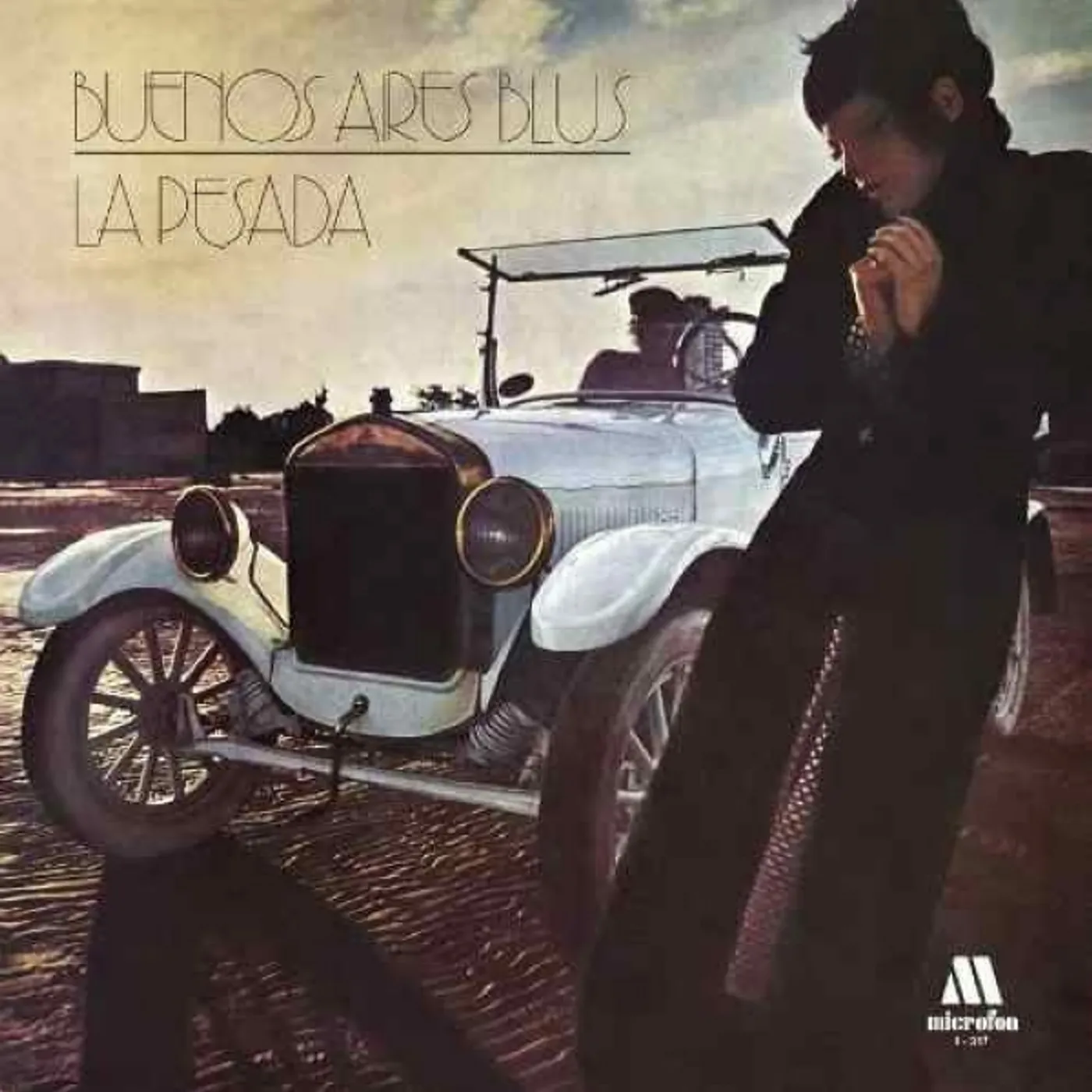 Buenos Aires Blus LA PESADA Vinyl Record