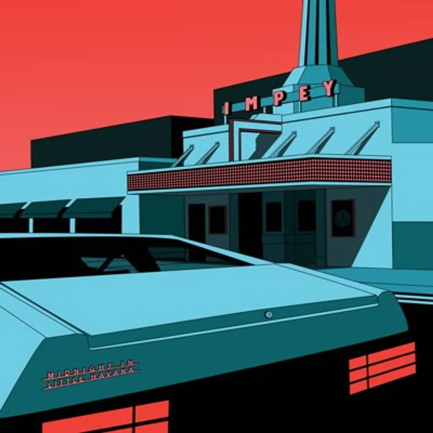 Impey Midnight in Little Havana Vinyl Record